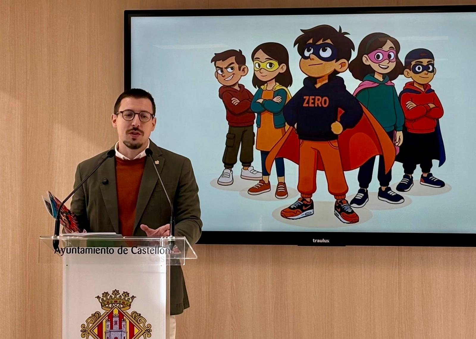 Presentació de la campanya antibullying de l'Ajuntament de Castelló