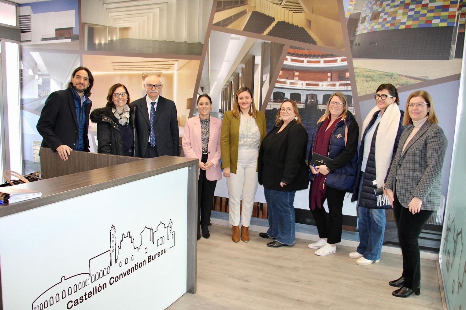 Presentació de la nova oficina de turisme de congressos en Castelló