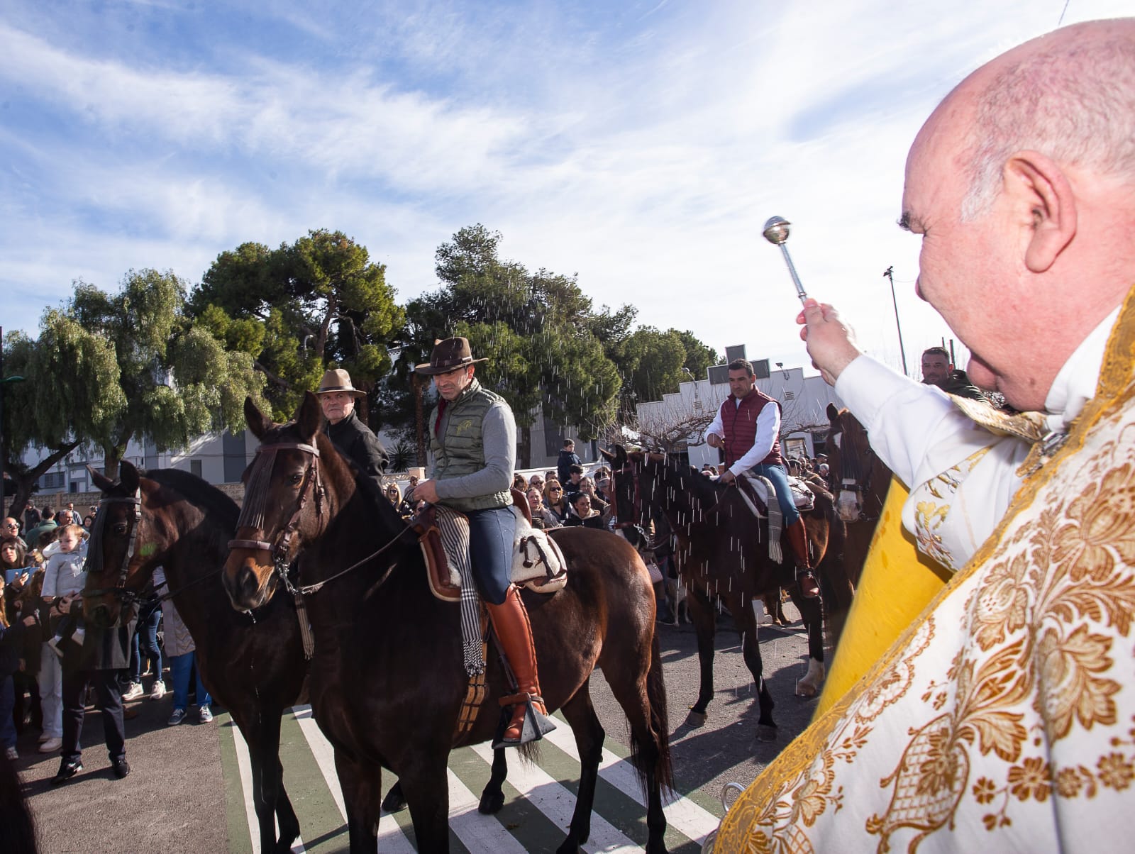 Sant Antoni 2025 en Burriana