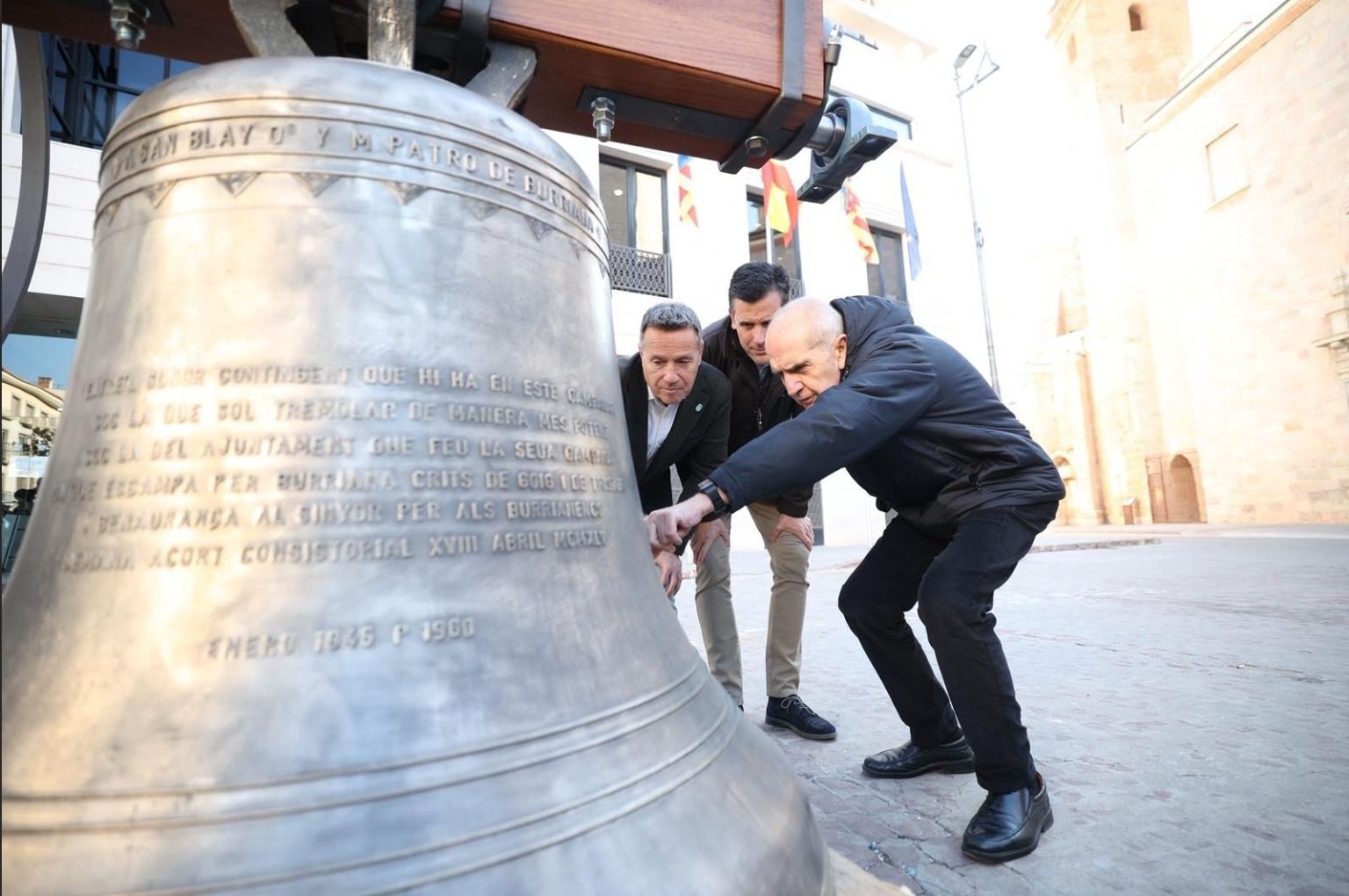 Campana del Nostre Senyor de Borriana