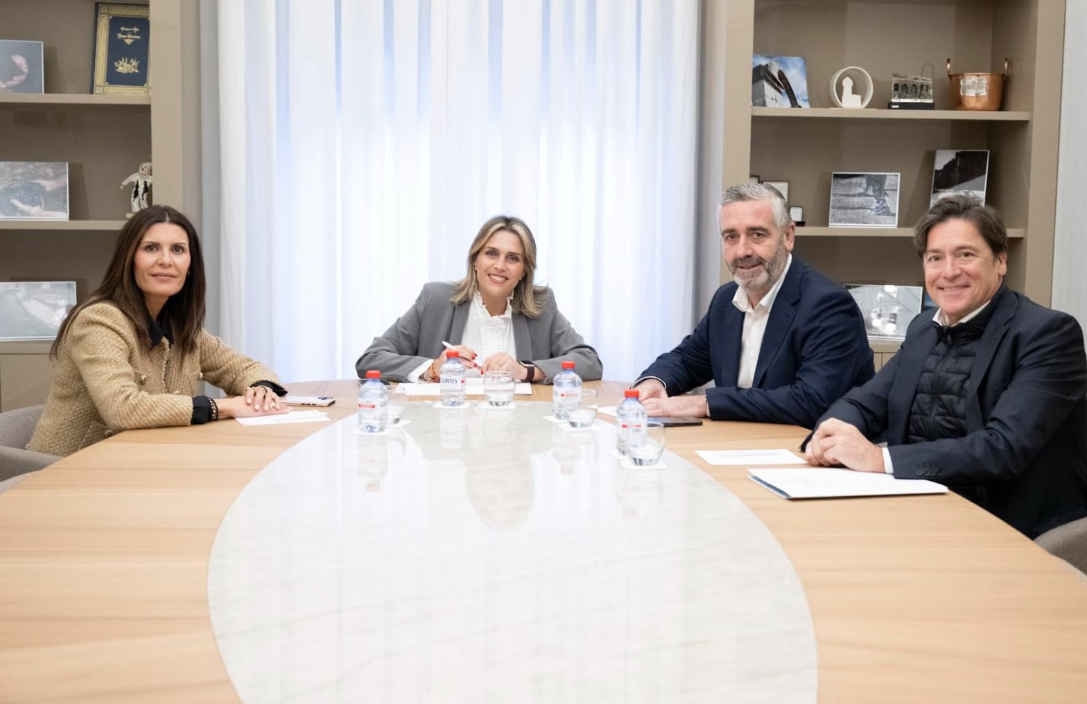 Reunió de Barrachina amb Carlos Gil i José Antonio Redorat