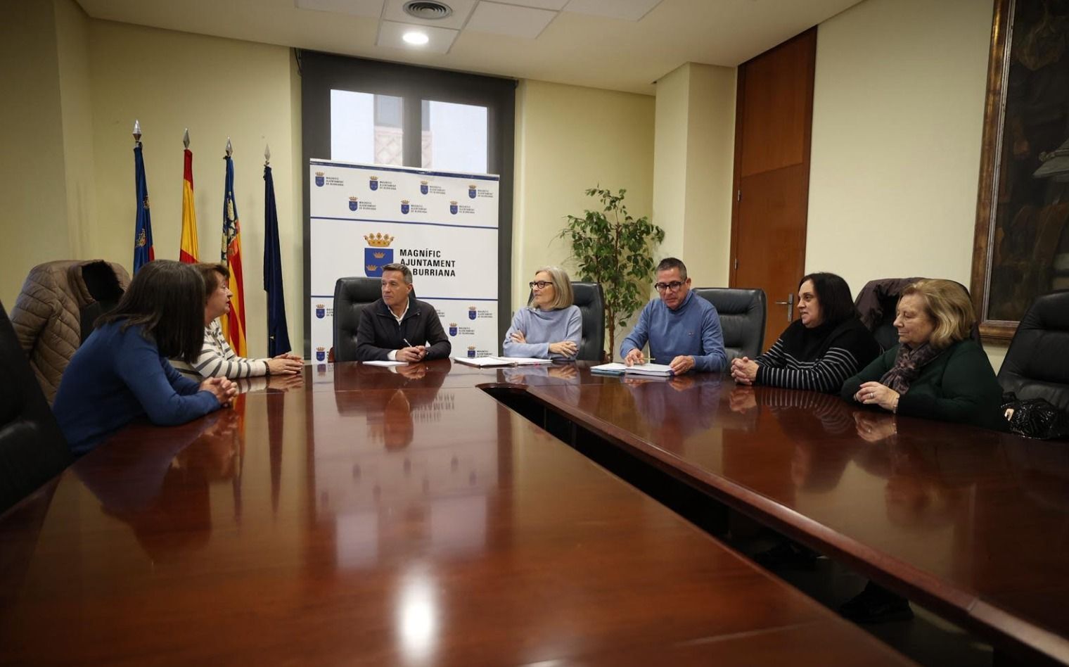 L'alcalde de Borriana es reunix amb veïns de la Serratella Els Arcs