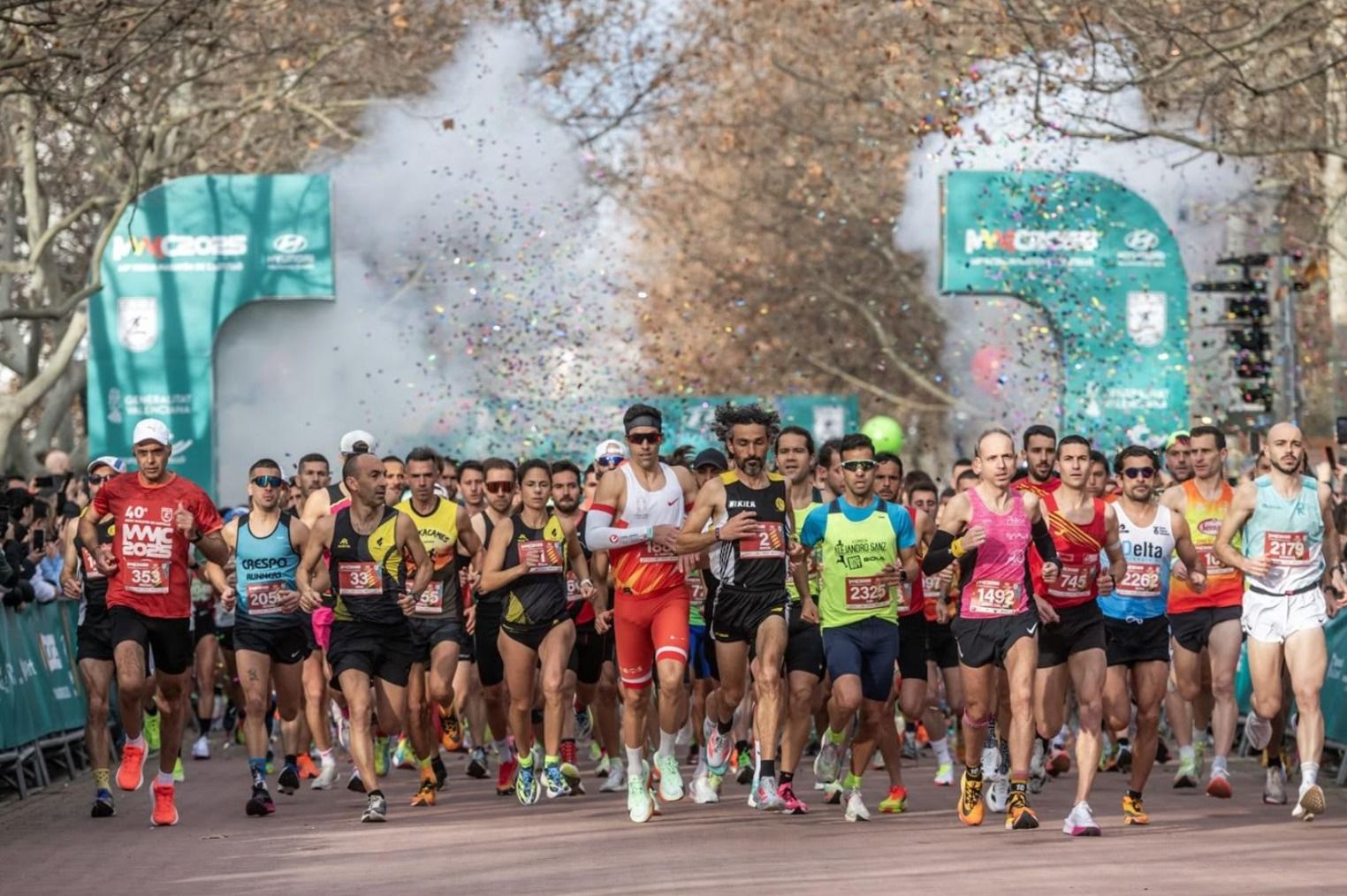 Eixida de l'última edició de la Mitja Marató de Castelló