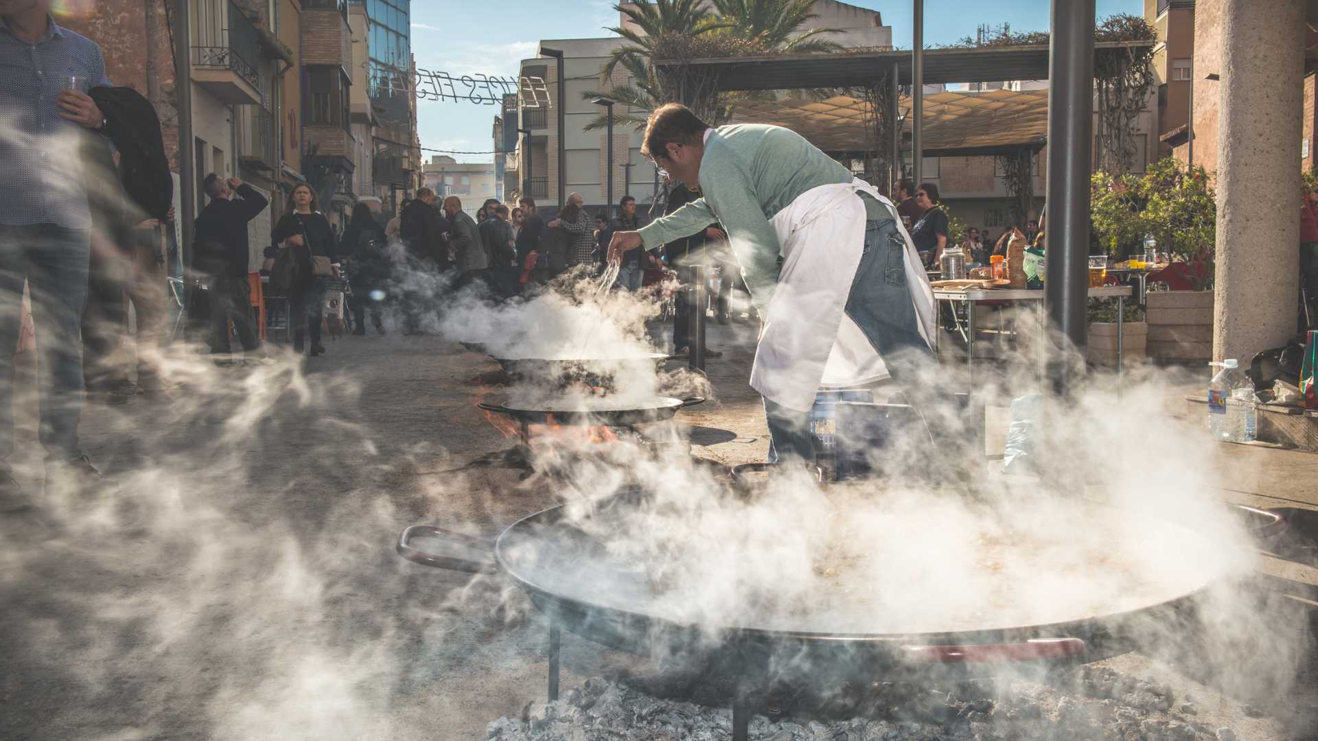 Dia de les Paelles en Benicàssim - Foto: Turisme Comunitat Valenciana