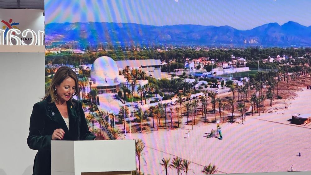 Carrasco en Fitur 2026