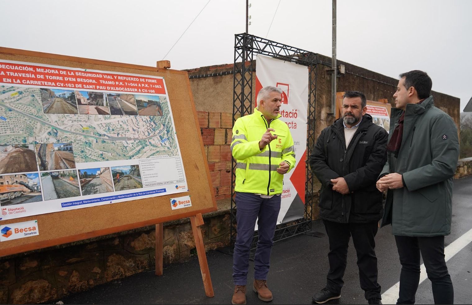 Millora de travessies a Castelló