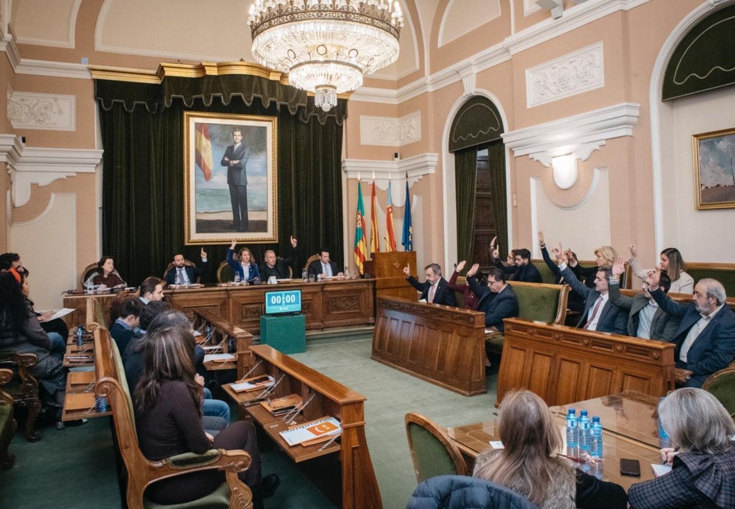 Aprovació definitiva del pressupost 2026 en el Ple de Castelló