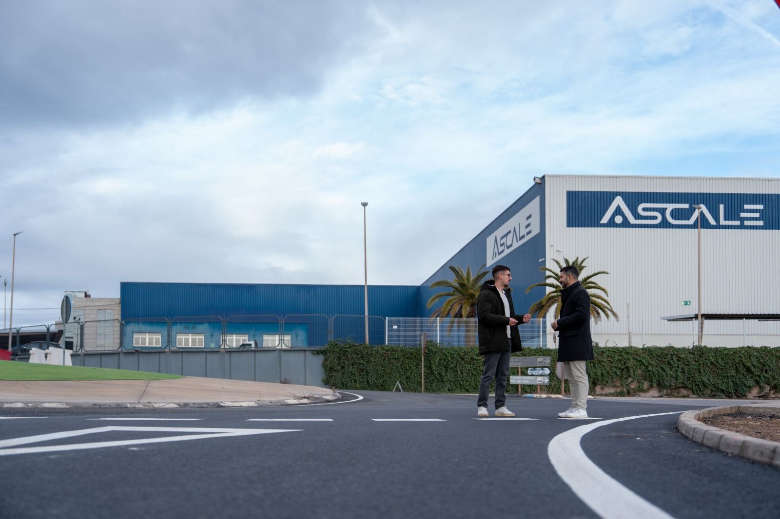 Polígono industrial en L'Alcora