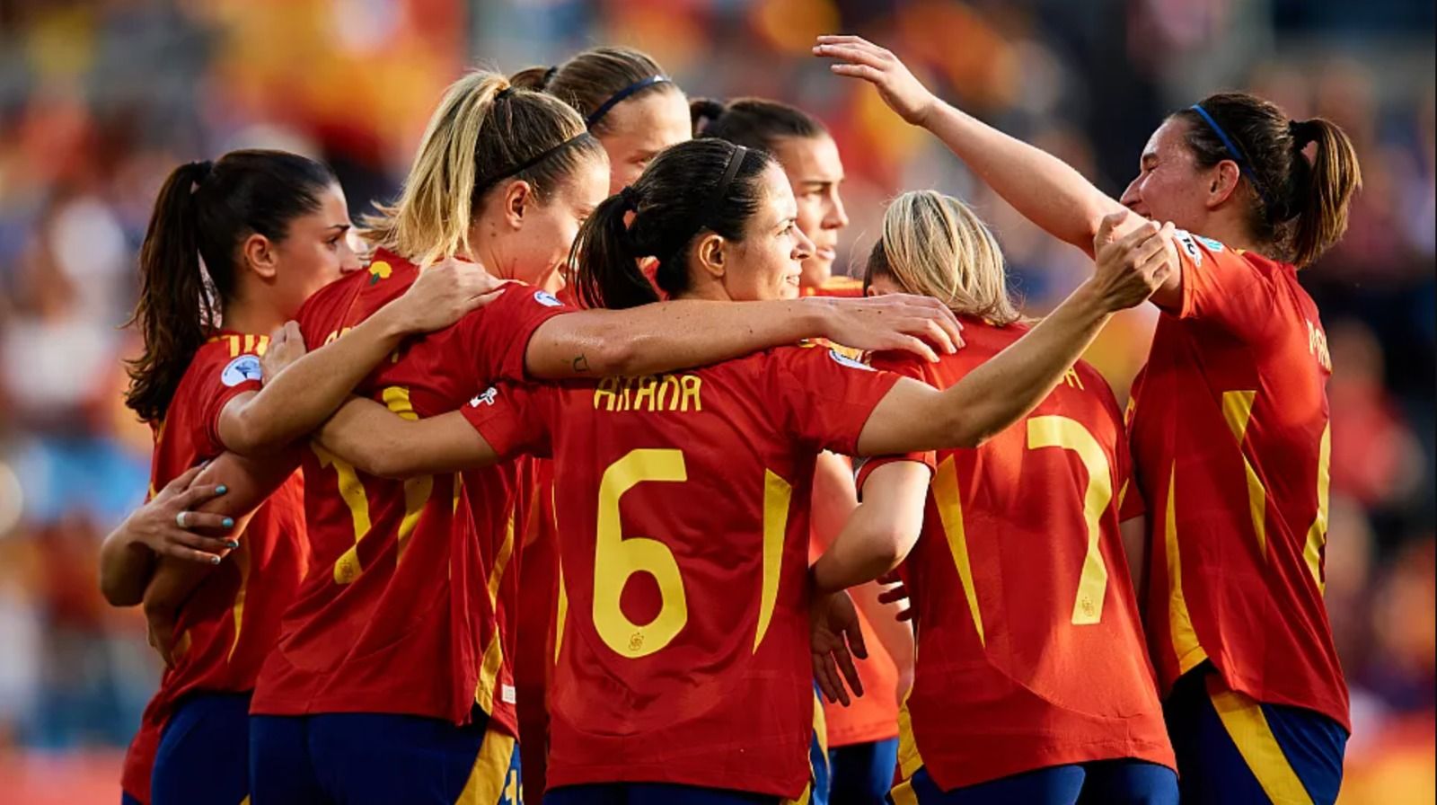 Selecció Espanyola de Futbol femení (Foto: RFEF)