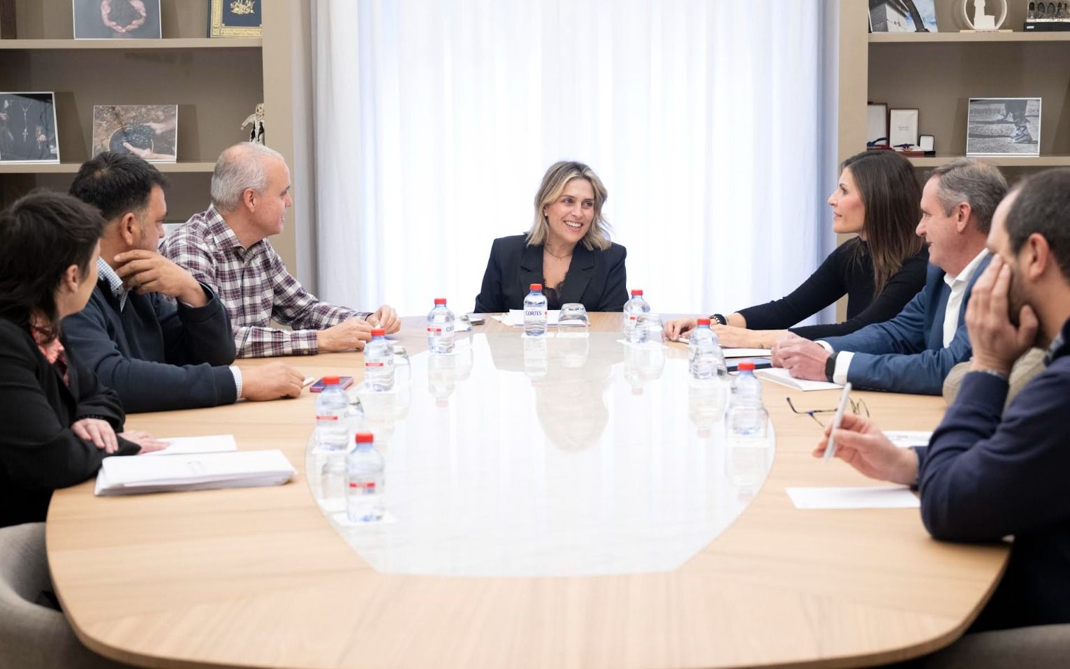 Barrachina es reunix amb el sector de l'oli de Castelló