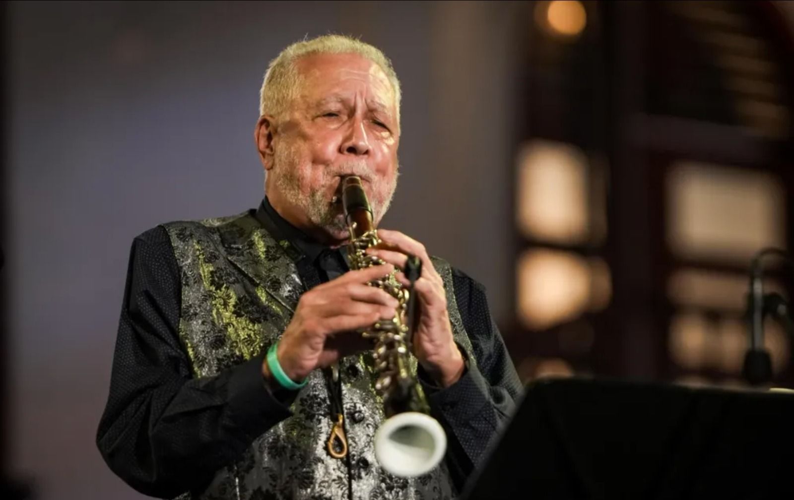 Artista Paquito D’Rivera en un concert de Jazz