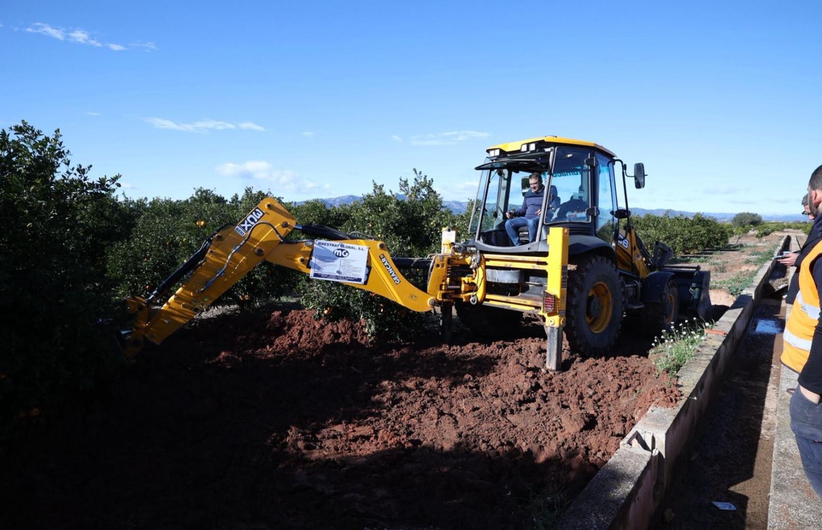 Estudio depuradora en Burriana
