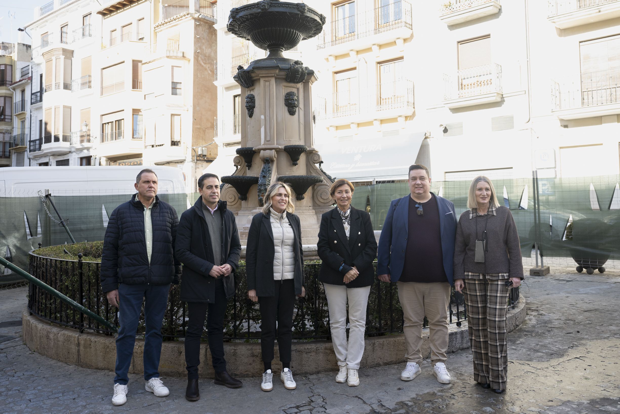 Visita de la Diputació de Castelló a Segorbe Visita de la Diputació de Castelló a Segorbe