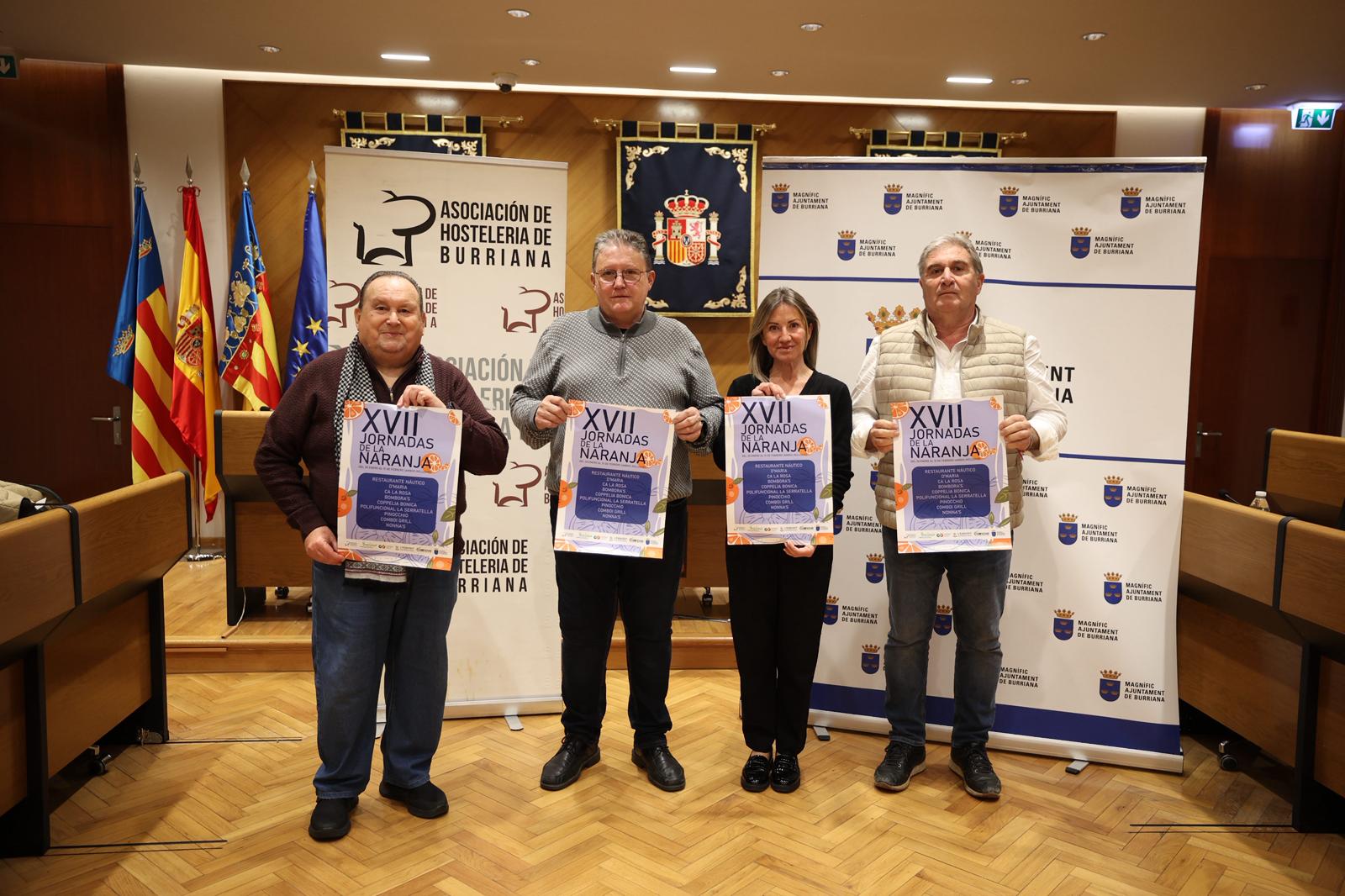 Presentació de la Jornada de la Taronja de Burriana Presentació de la Jornada de la Taronja de Burriana