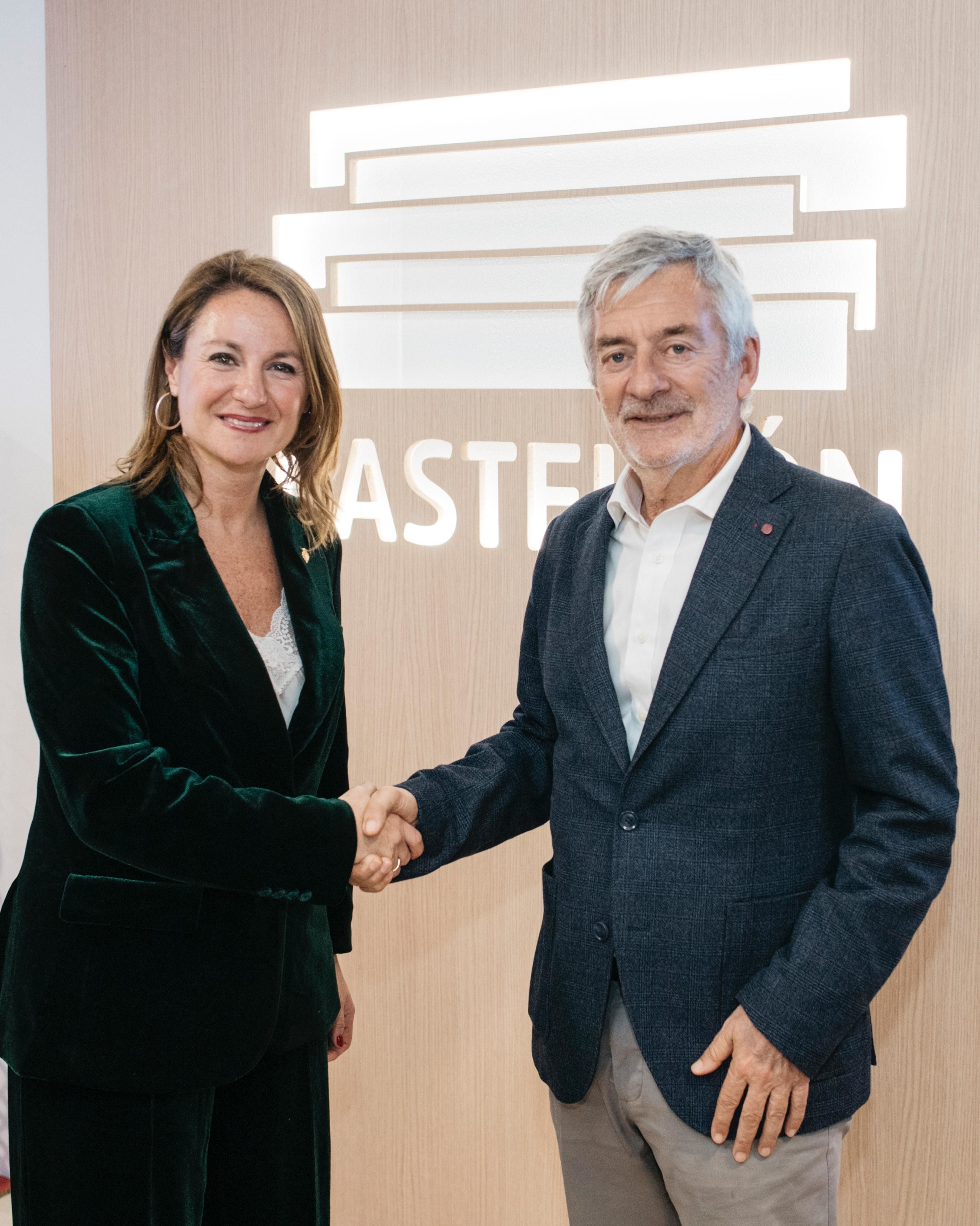 Begoña Carrasco i Fernando Carpena