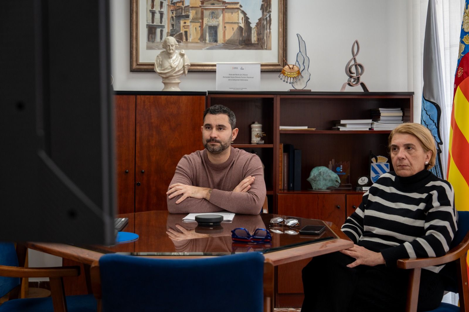 Reunió telemàtica amb Direcció General d'Infraestructures Educatives Reunió telemàtica amb Direcció General d'Infraestructures Educatives