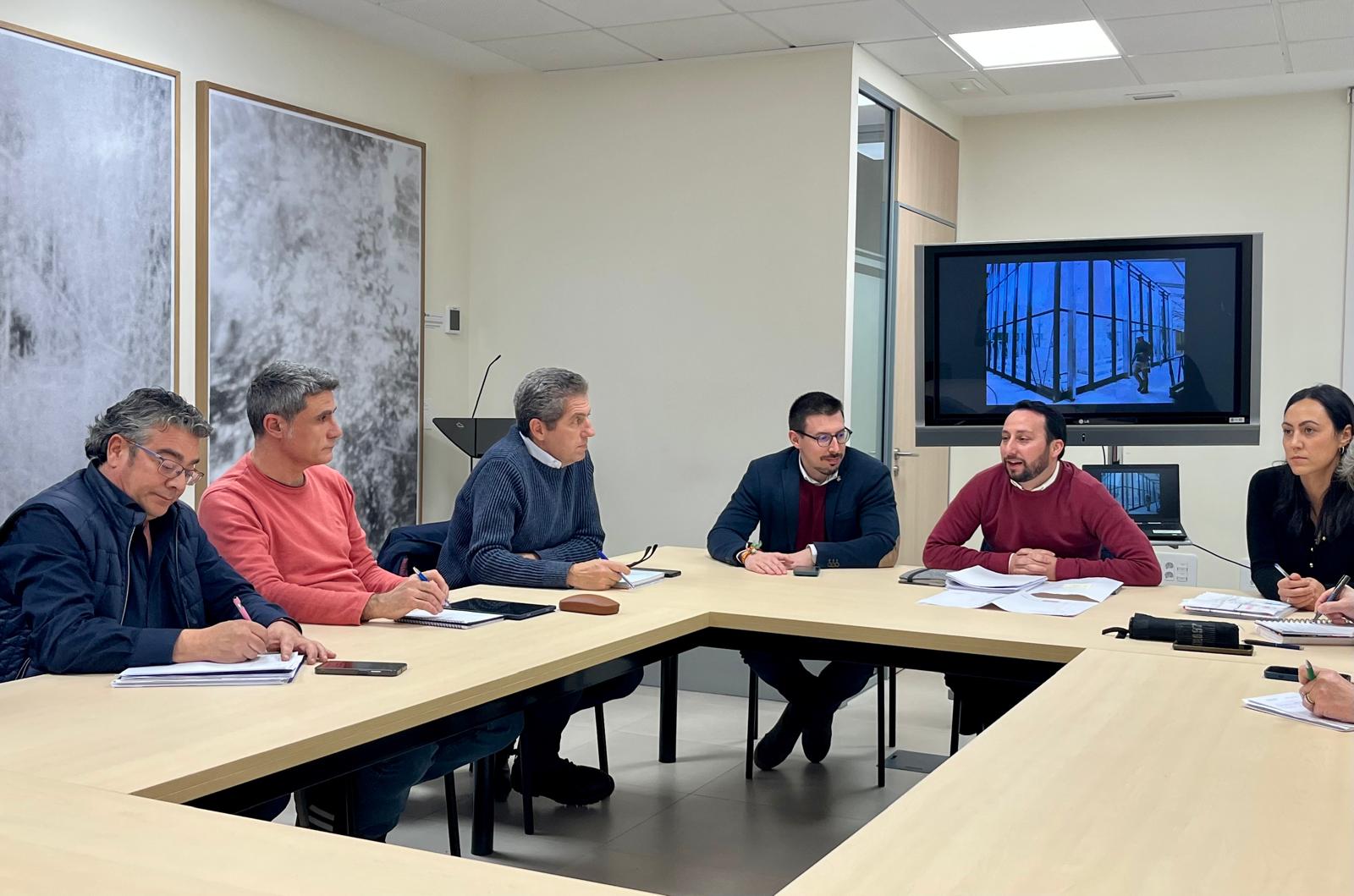 Reunió amb els venedors del Mercat Central