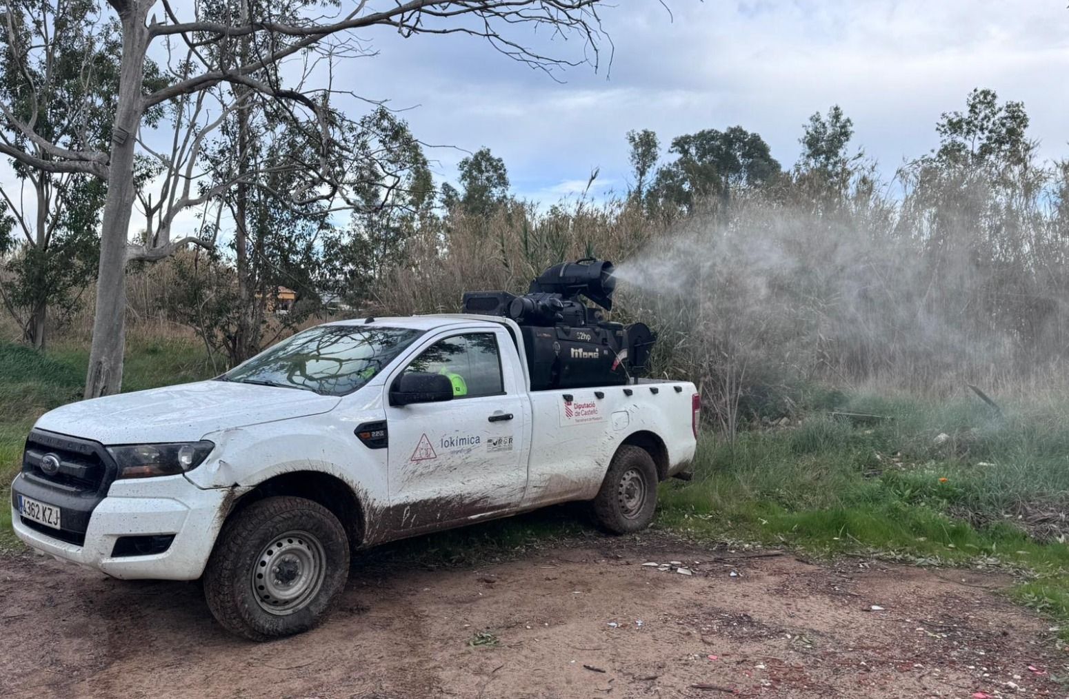 Campanya anti mosquits a la província de Castelló