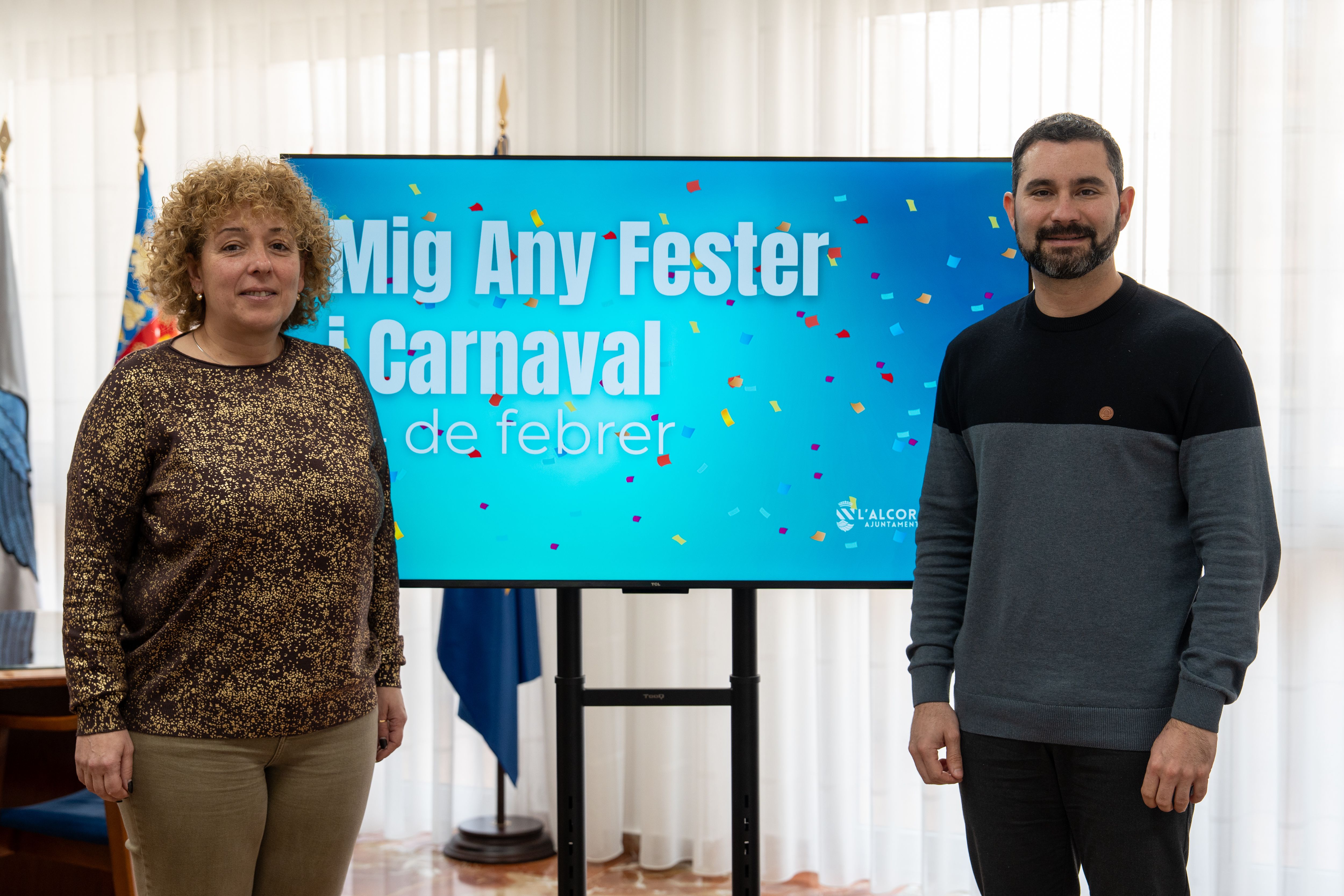 Samuel Falomir i Vanessa Periz