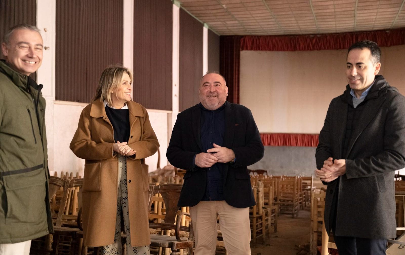 Barrachina es reunix amb l'alcalde de Sant Joan de Moro