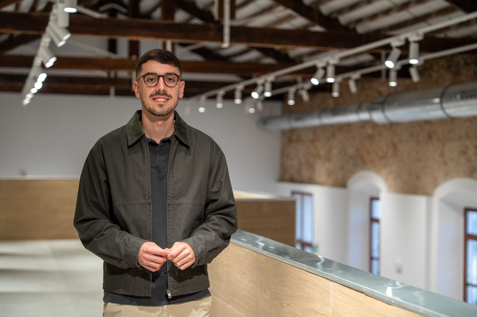 Pablo Delgado, president del Pacte Ceràmic