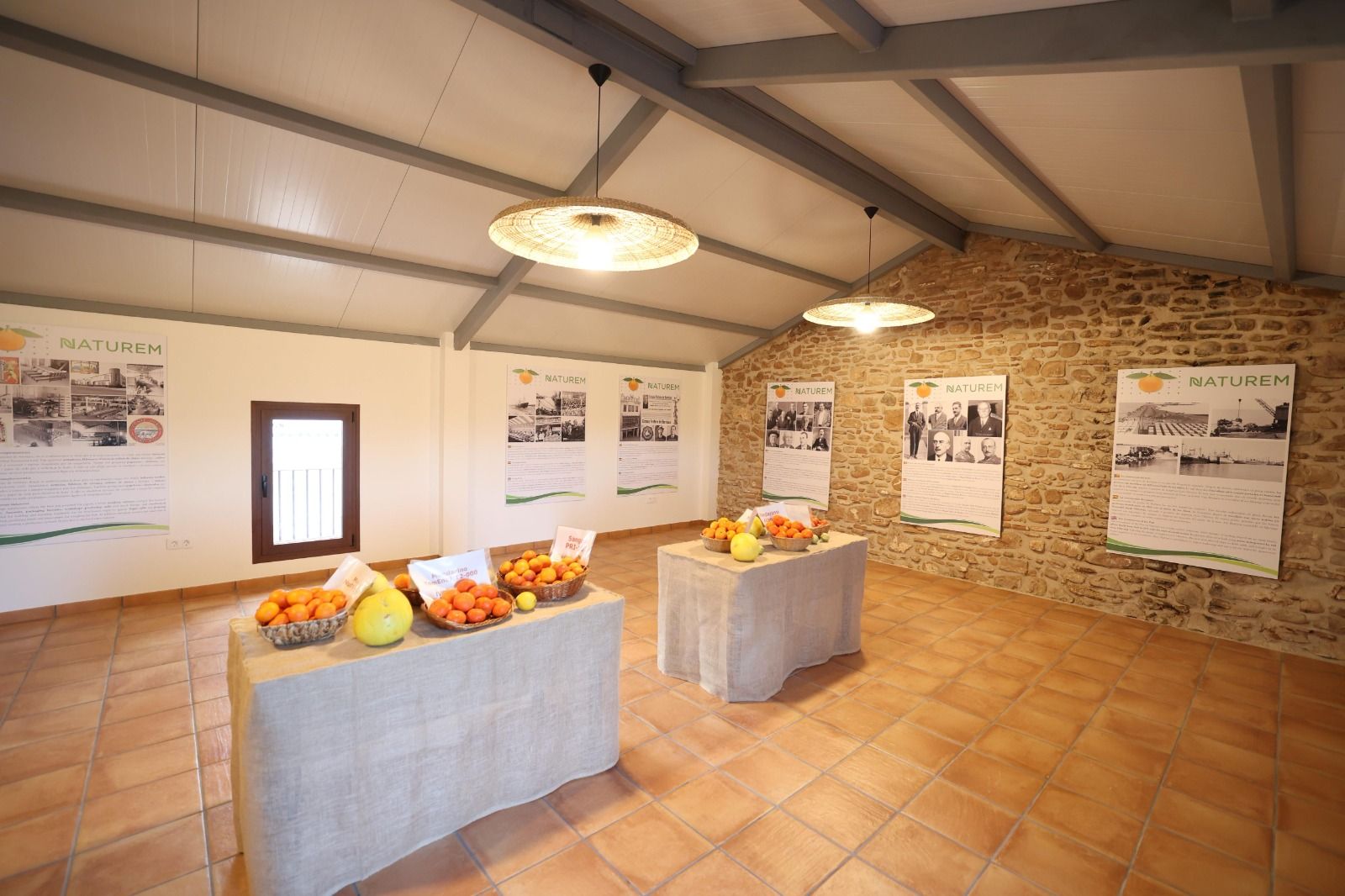 Borriana estrena el primer centre citrícola d'Espanya