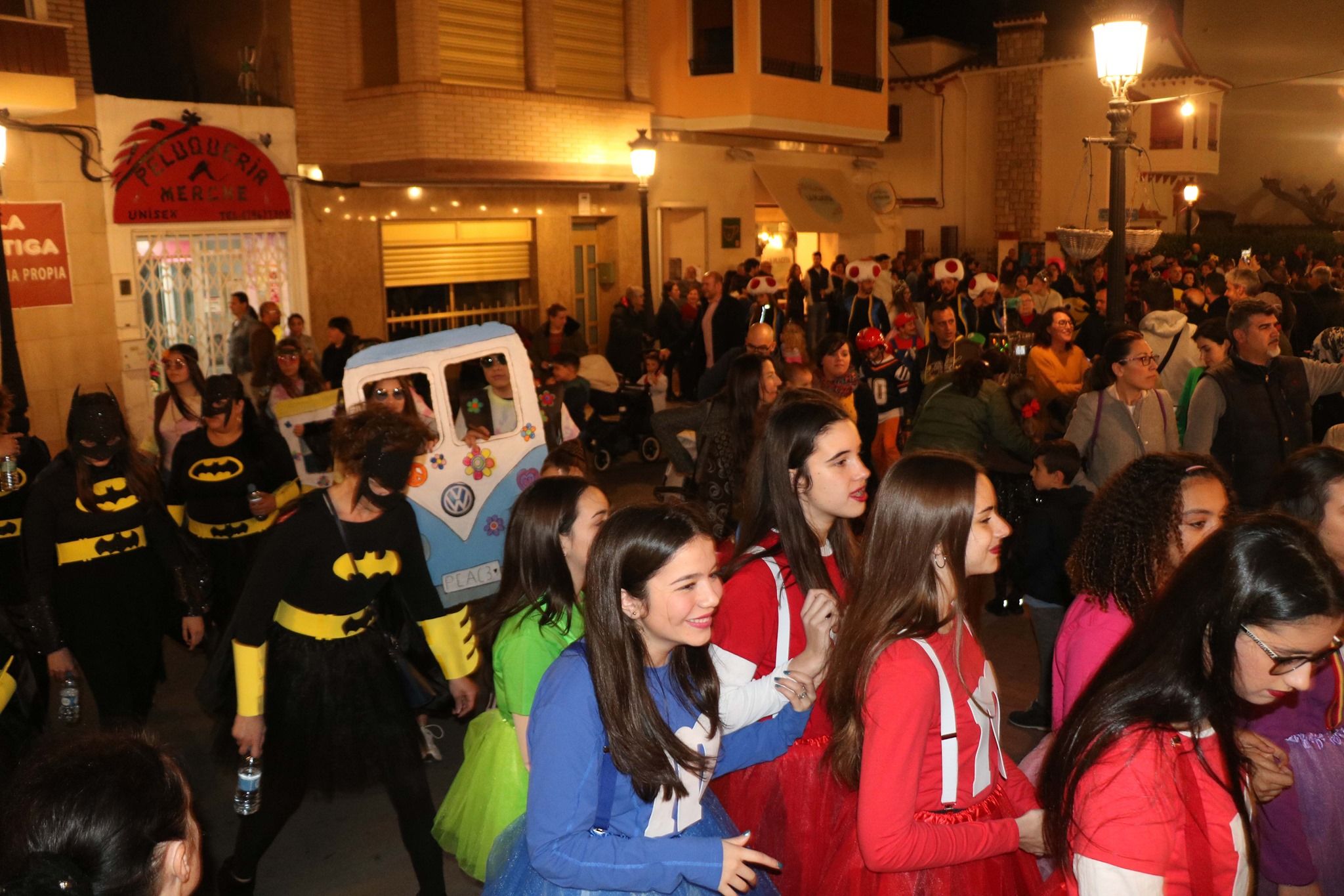 Carnestoltes a Orpesa - Foto: Facebook