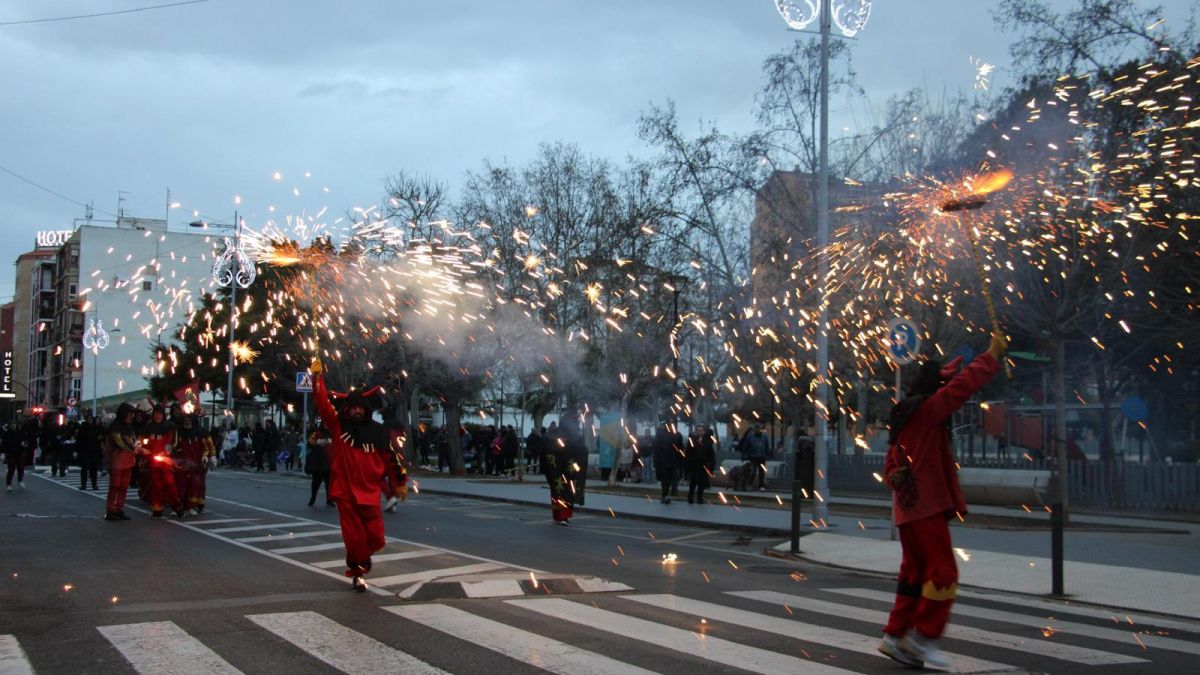 Soterrament de la sardina en Castelló