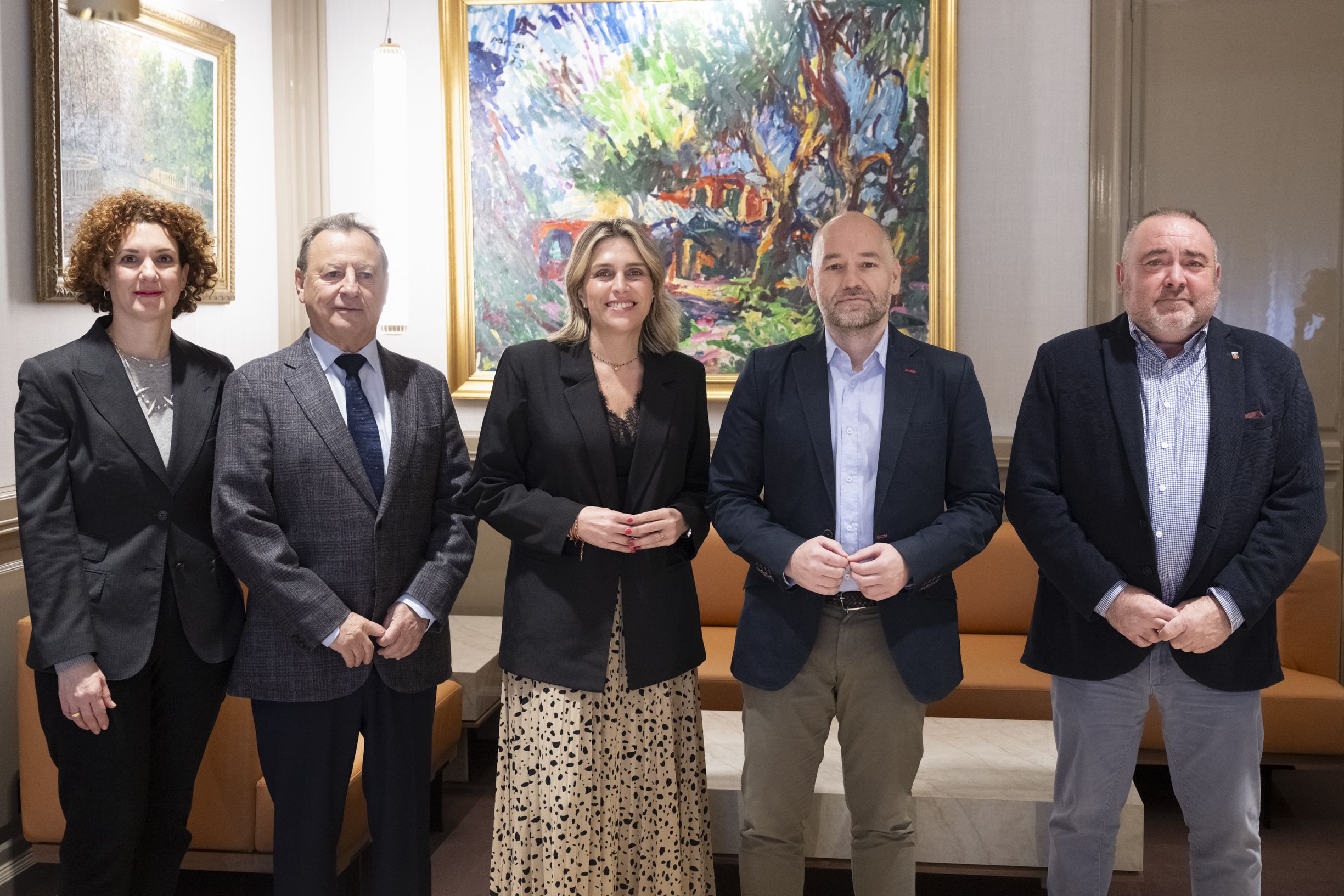 La Diputació de Castelló reforça la seua defensa al sector ceràmic