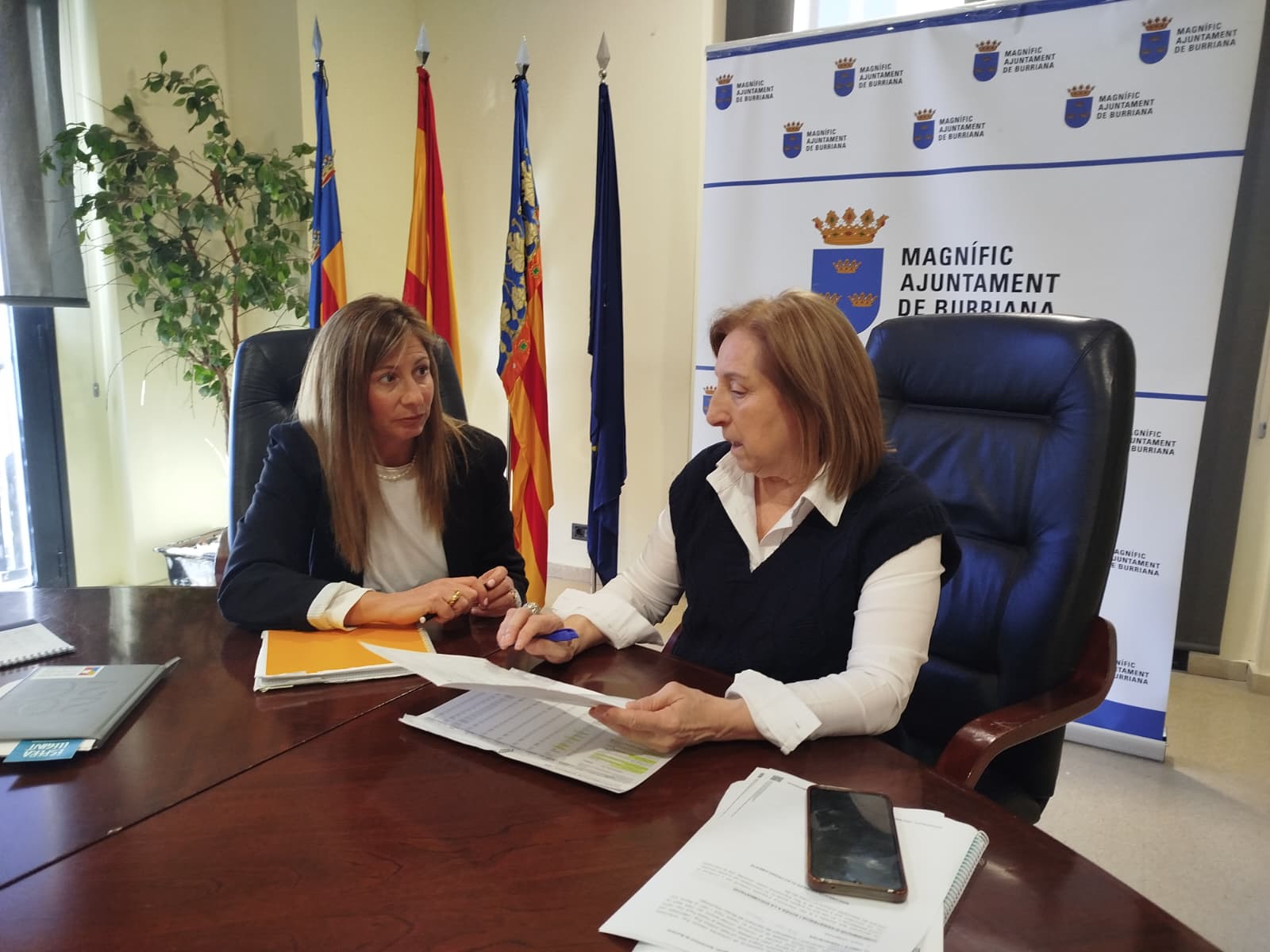 Pacte per l'ocupació a Burriana