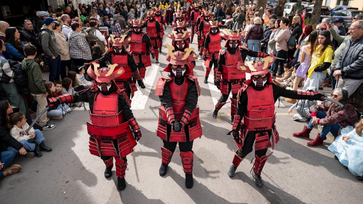 Desfile de Carnaval 2026 en el Grao de Castellón