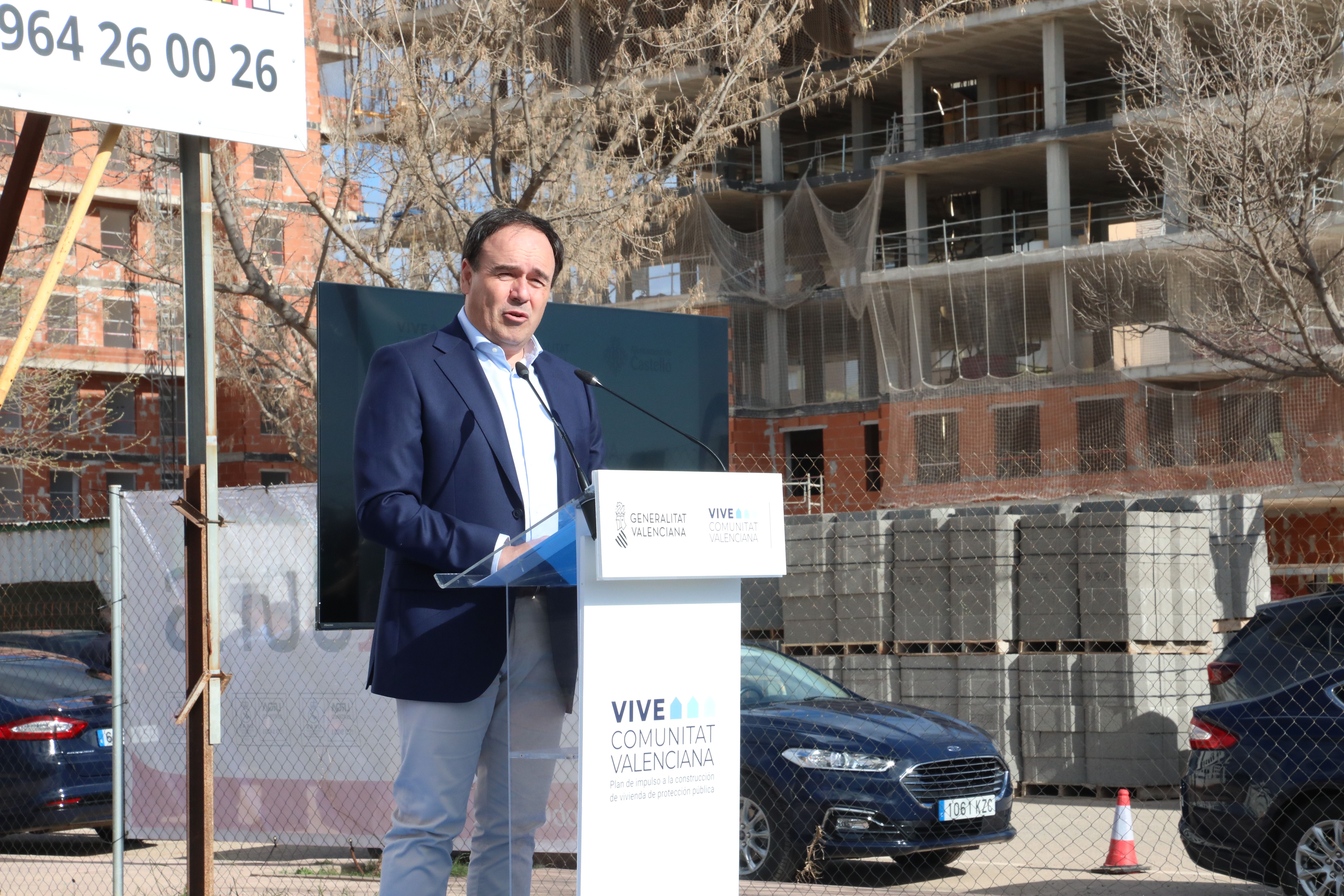 El president de la Generalitat, Juanfran Pérez Llorca, en Castelló de la Plana