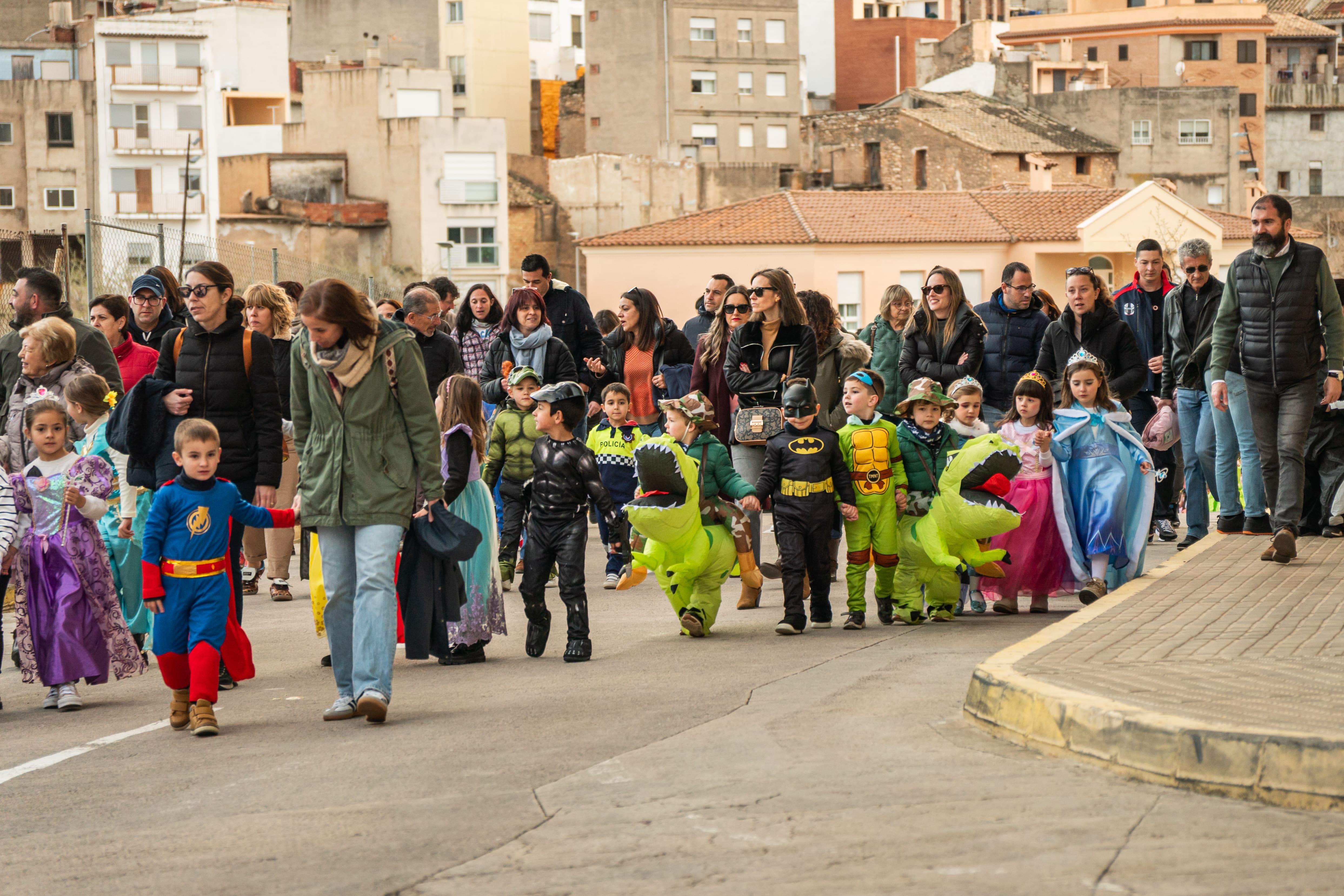 Carnestoltes infantil de L'Alcora