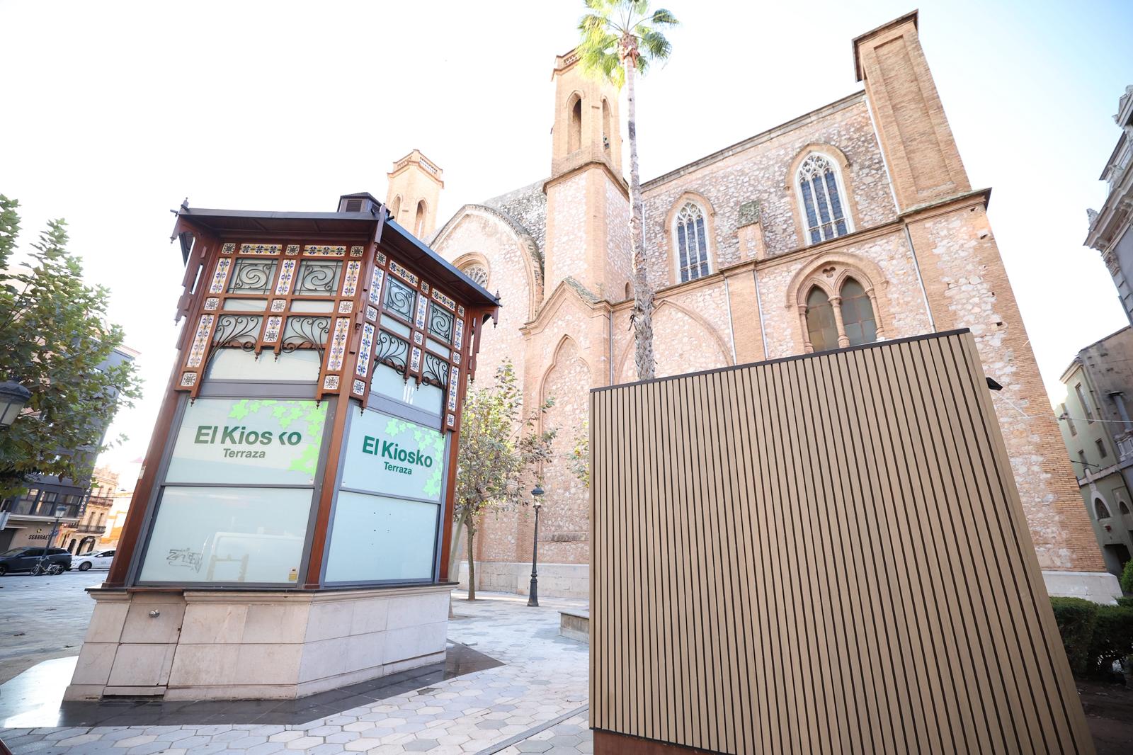 Quiosc municipal del Camí d’Onda