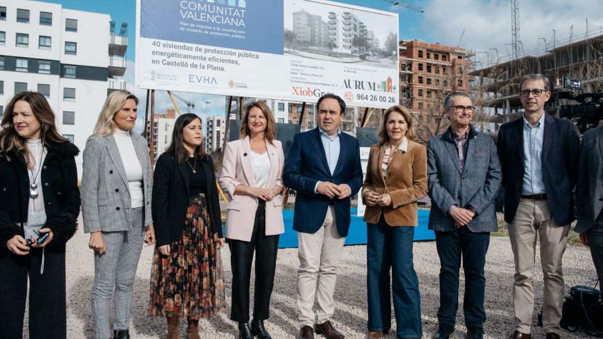 Presentació de les noves promocions de vivendes públiques a Castelló Presentació de les noves promocions de vivendes públiques a Castelló