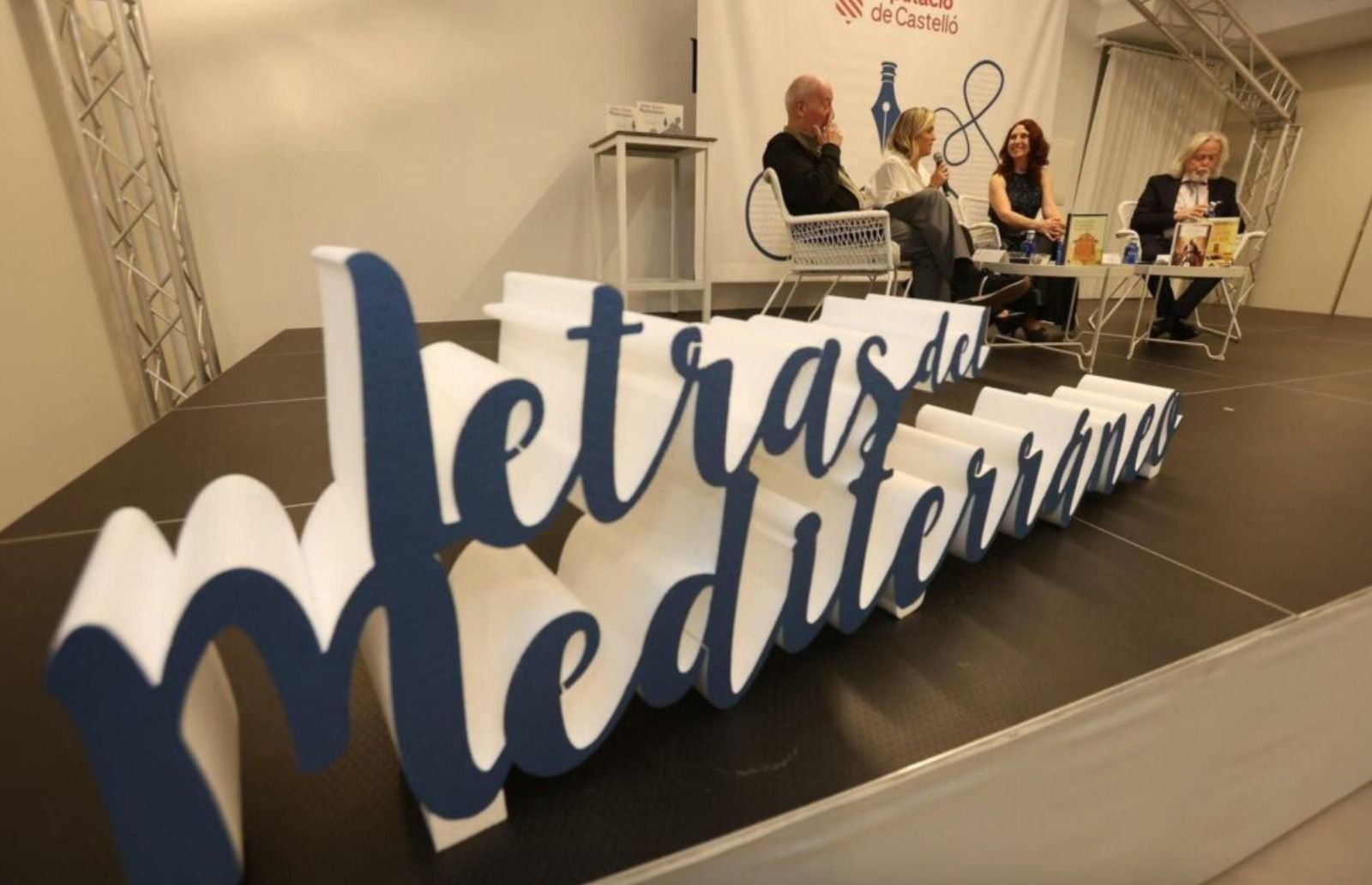 Lliurament de Premis de Lletres del Mediterrani Lliurament de Premis de Lletres del Mediterrani