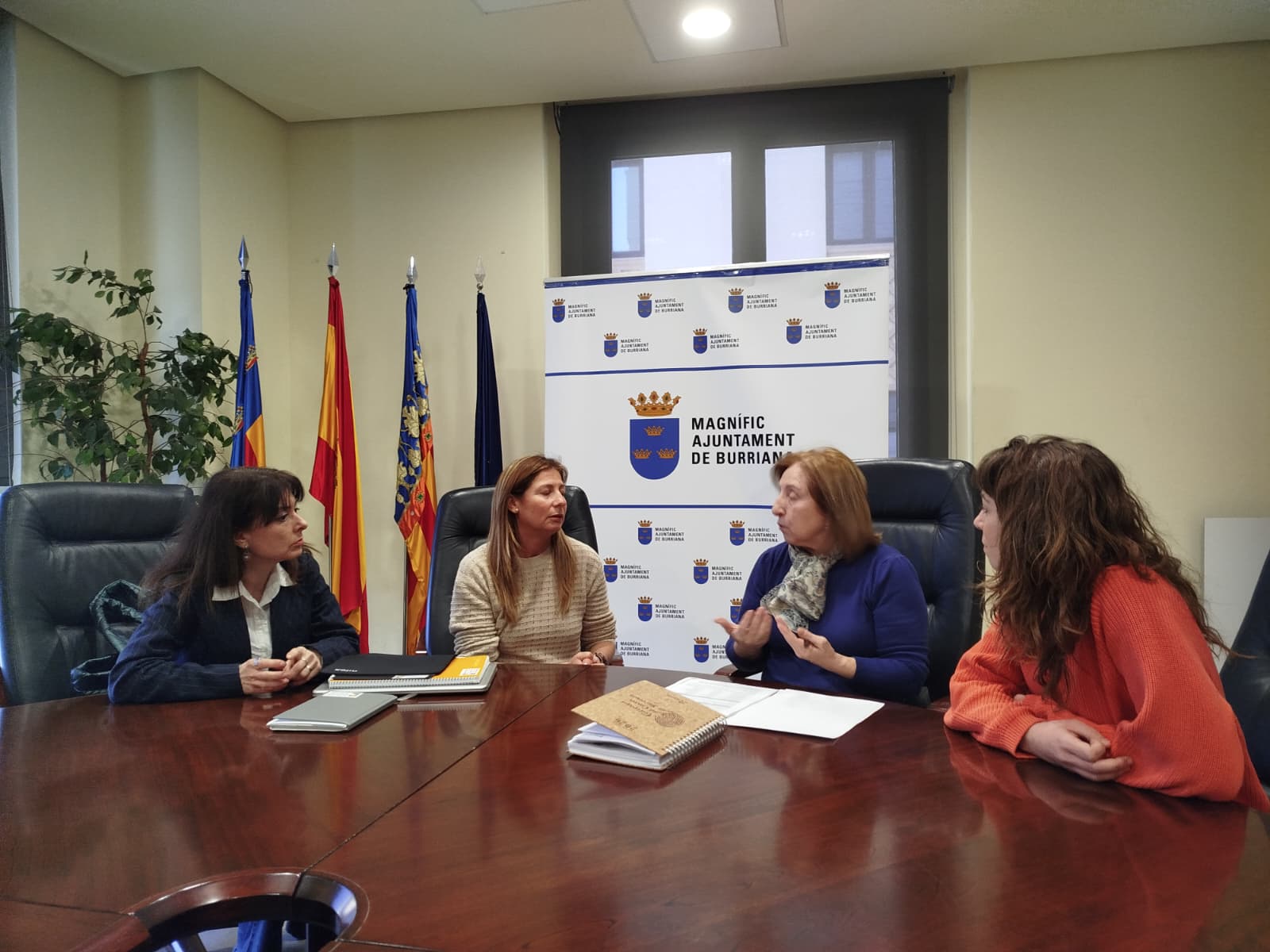 Reunió del Pacte Ceràmic a Borriana Reunió del Pacte Ceràmic a Borriana