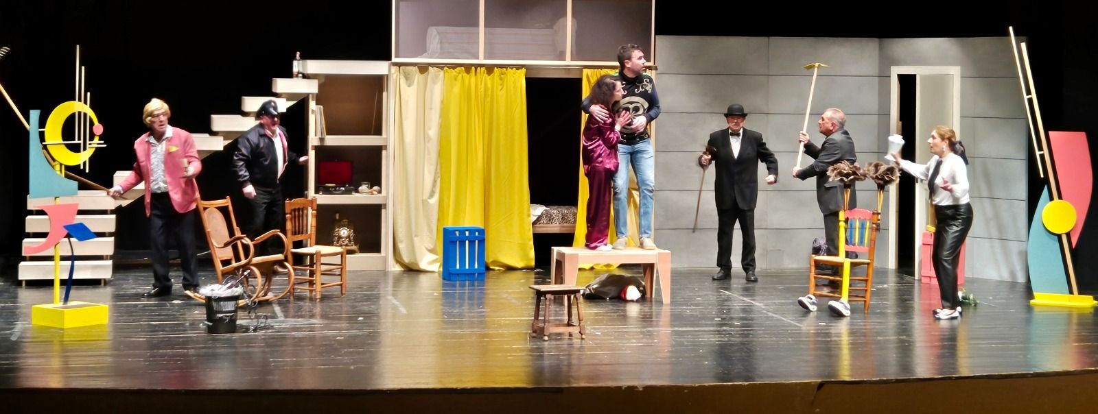 Obra de teatre amateur a l'Alcora Obra de teatre amateur a l'Alcora