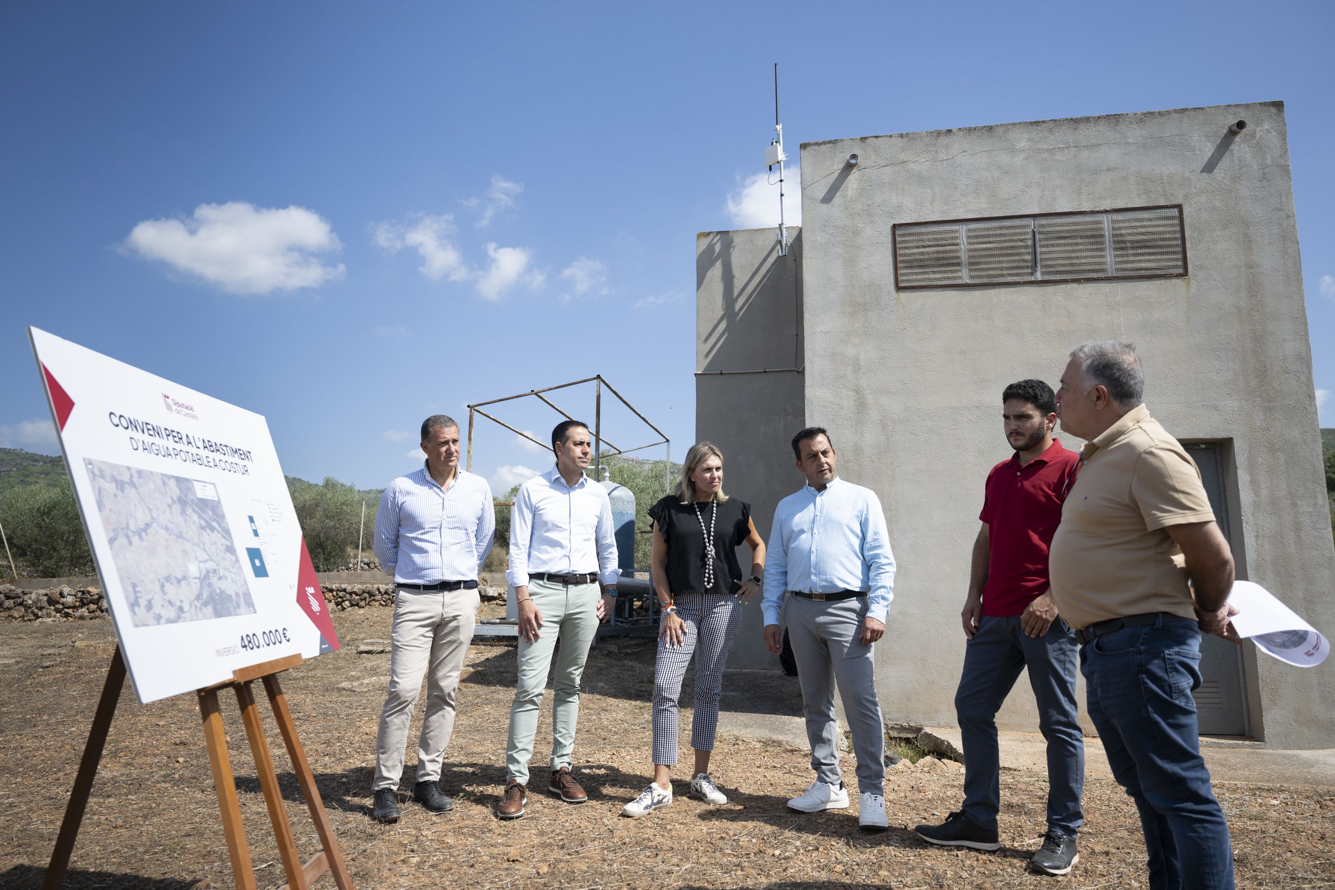 Visita a una planta.