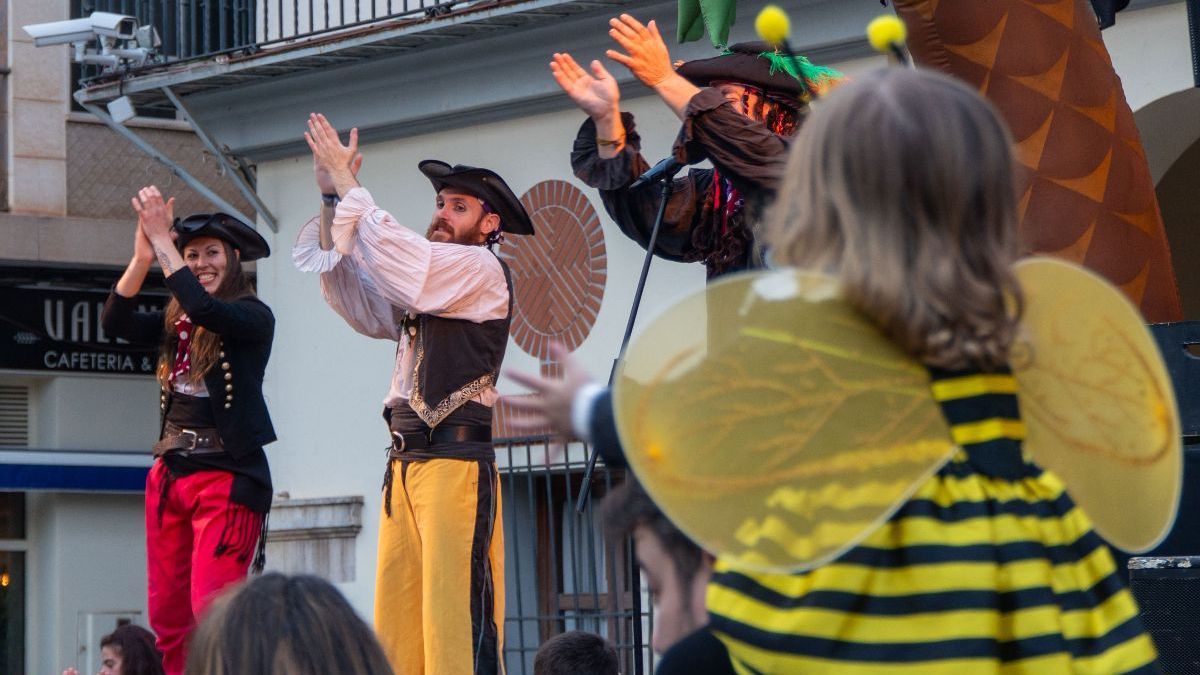 Disfresses en el Carnestoltes de Nules