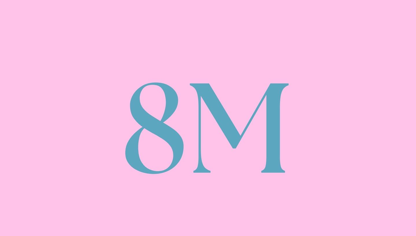 Cartell del 8M a Castelló Cartell del 8M a Castelló