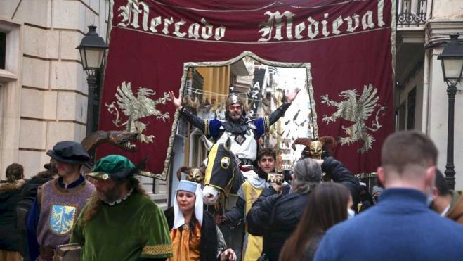 Passacarrers medieval a Vila-real