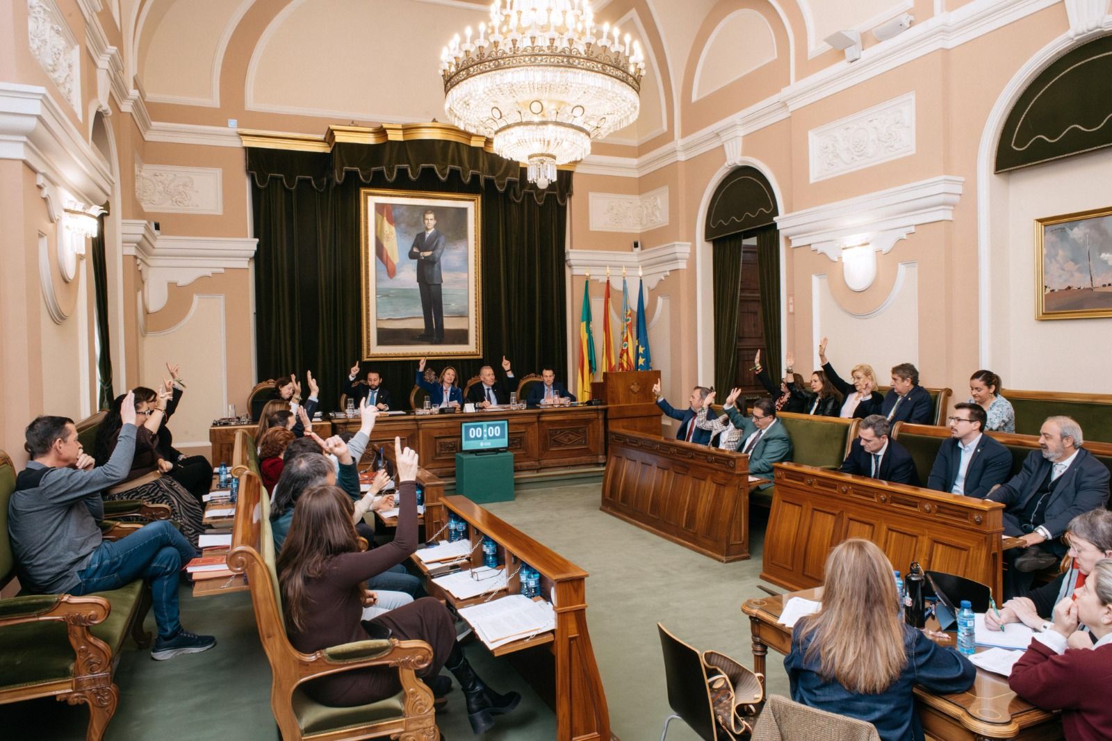 Ple ordinari de febrer de 2026 en Castelló Ple ordinari de febrer de 2026 en Castelló