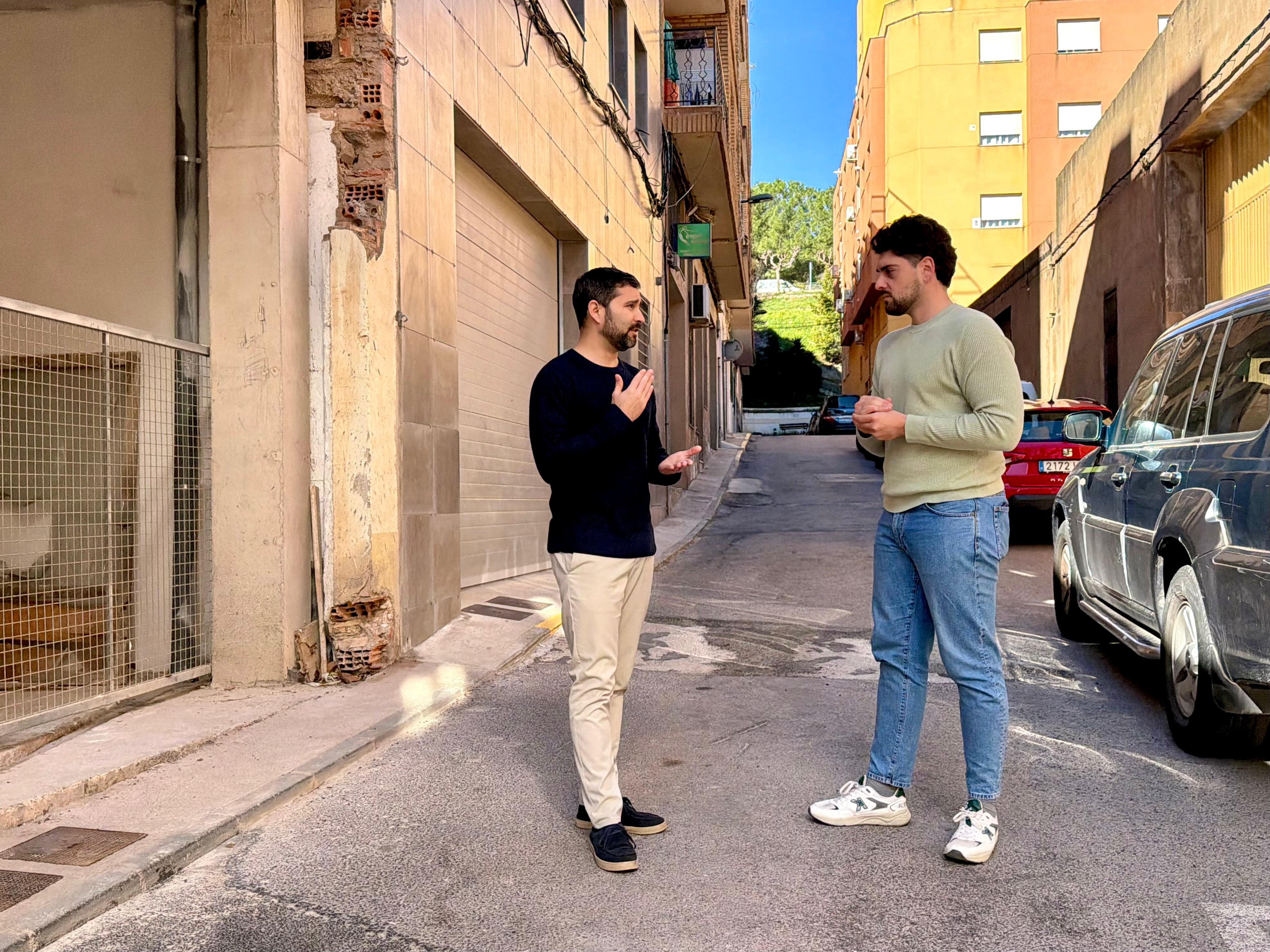 Samuel Falomir i Erik Torner Samuel Falomir i Erik Torner