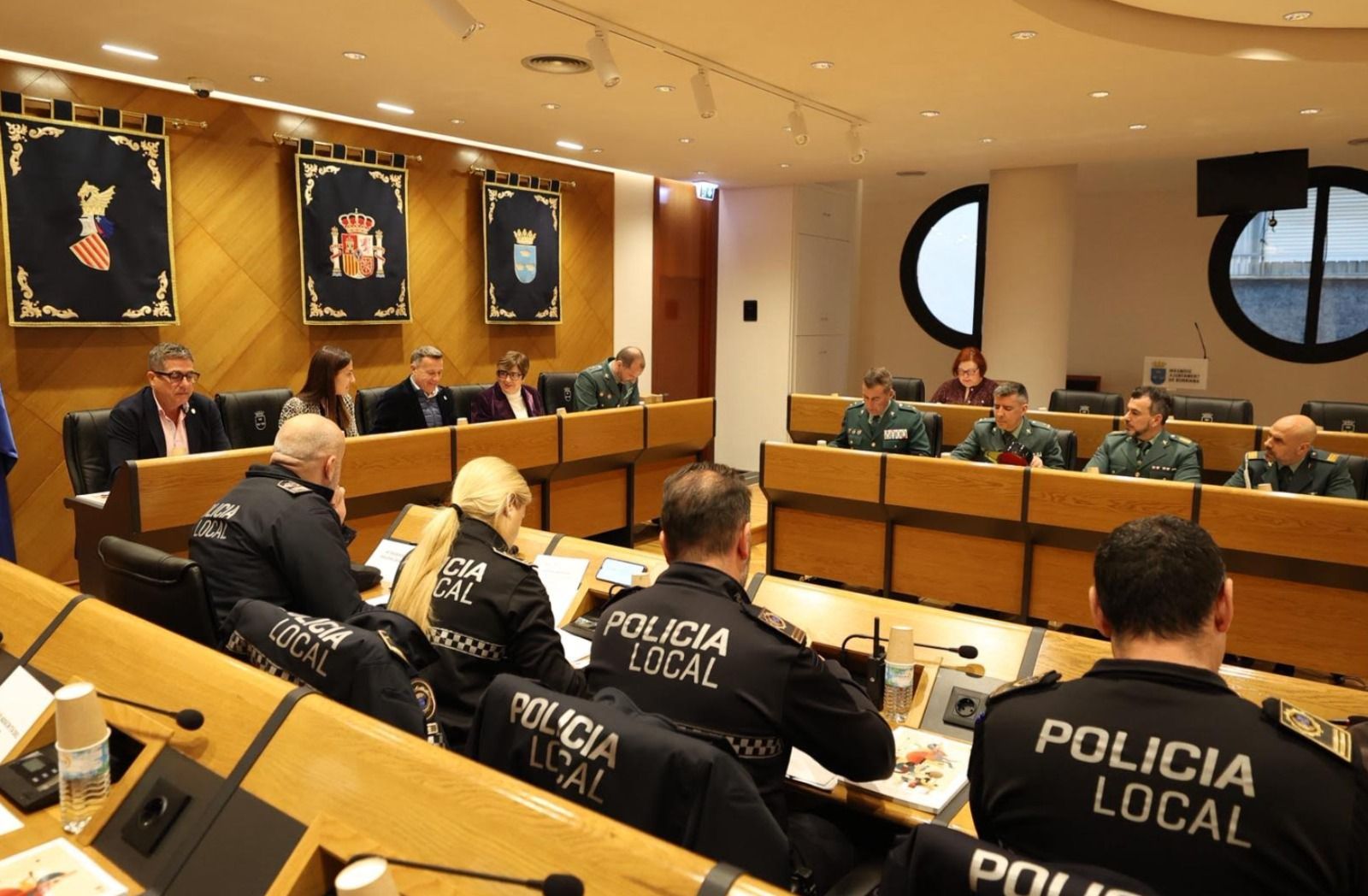 Junta Local de Seguretat de Borriana per a les Falles 2026 Junta Local de Seguretat de Borriana per a les Falles 2026