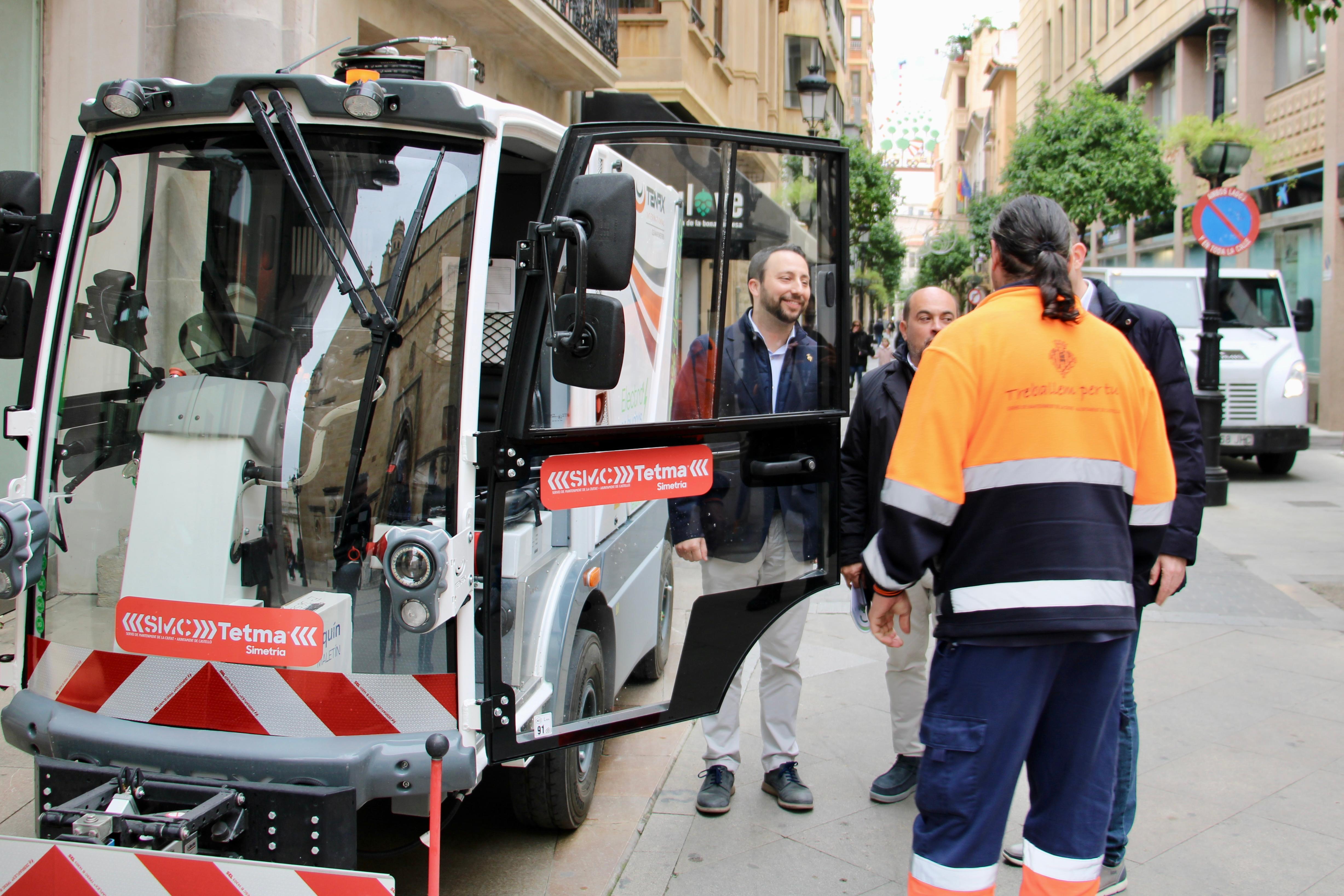 Dispositiu de neteja de la Magdalena 2026 a Castelló Dispositiu de neteja de la Magdalena 2026 a Castelló