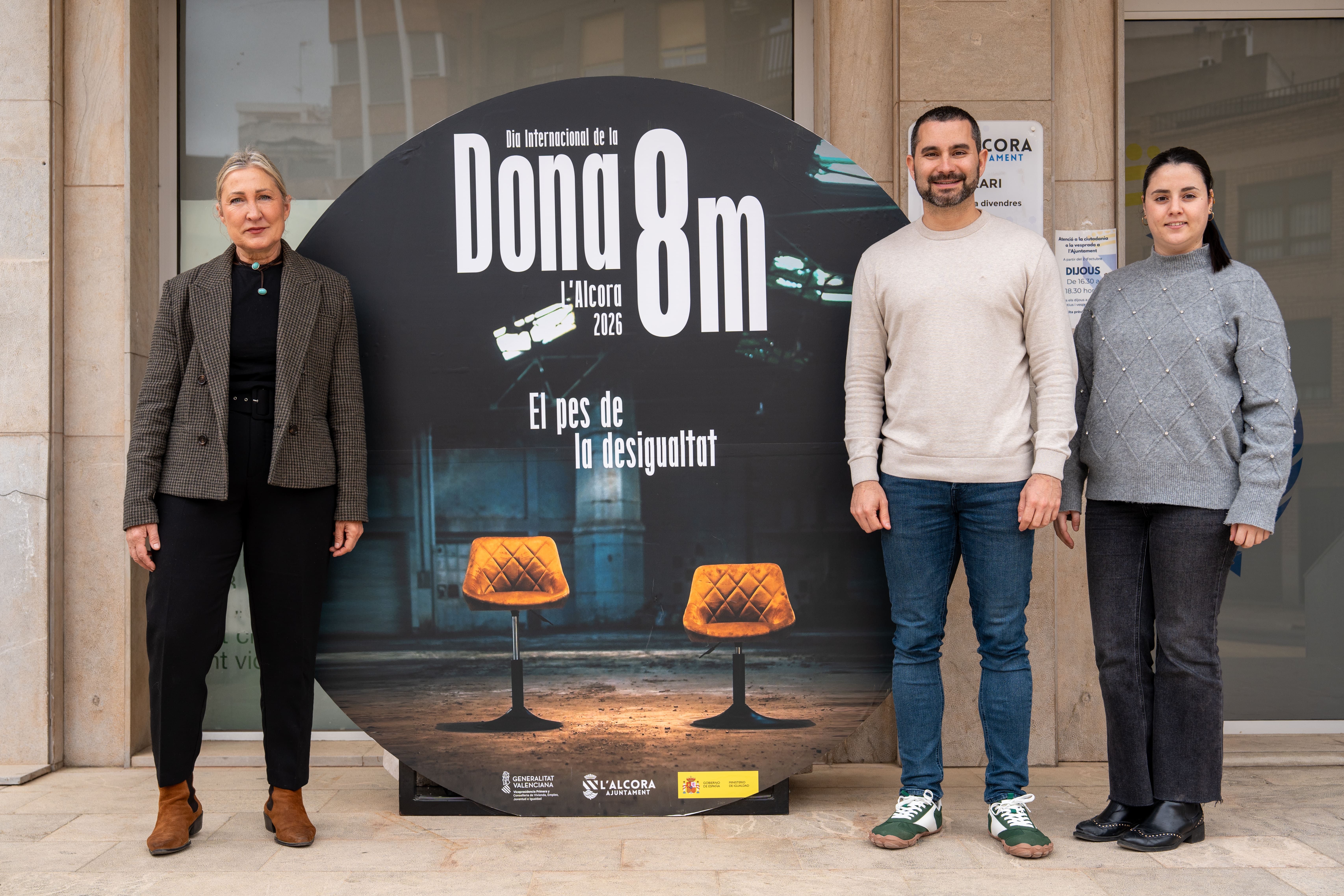 Presentació campanya 8M a L'Alcora Presentació campanya 8M a L'Alcora