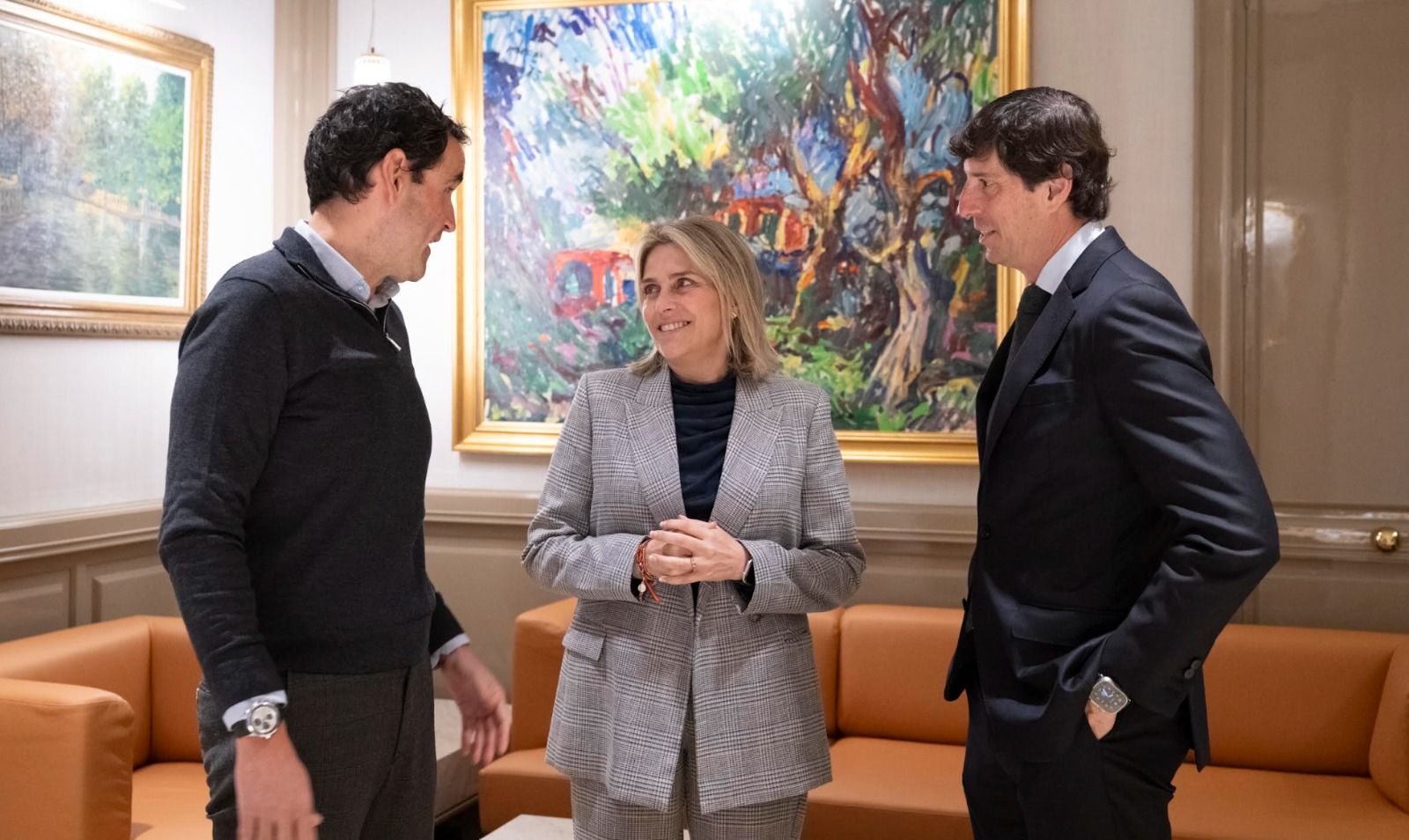 Barrachina es reunix amb Anffecc