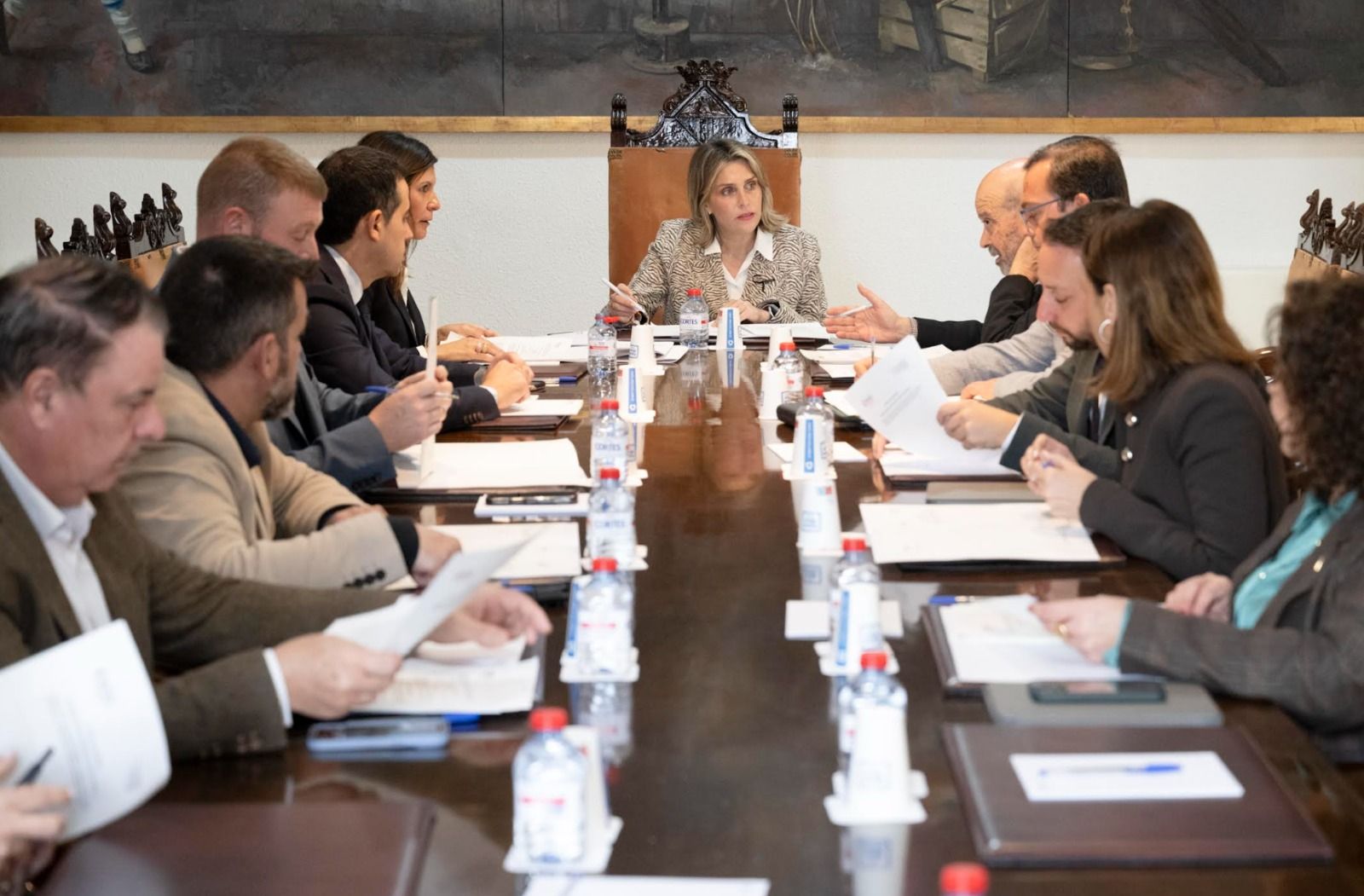 Barrachina presidix la Junta de Govern de la Diputació de Castelló