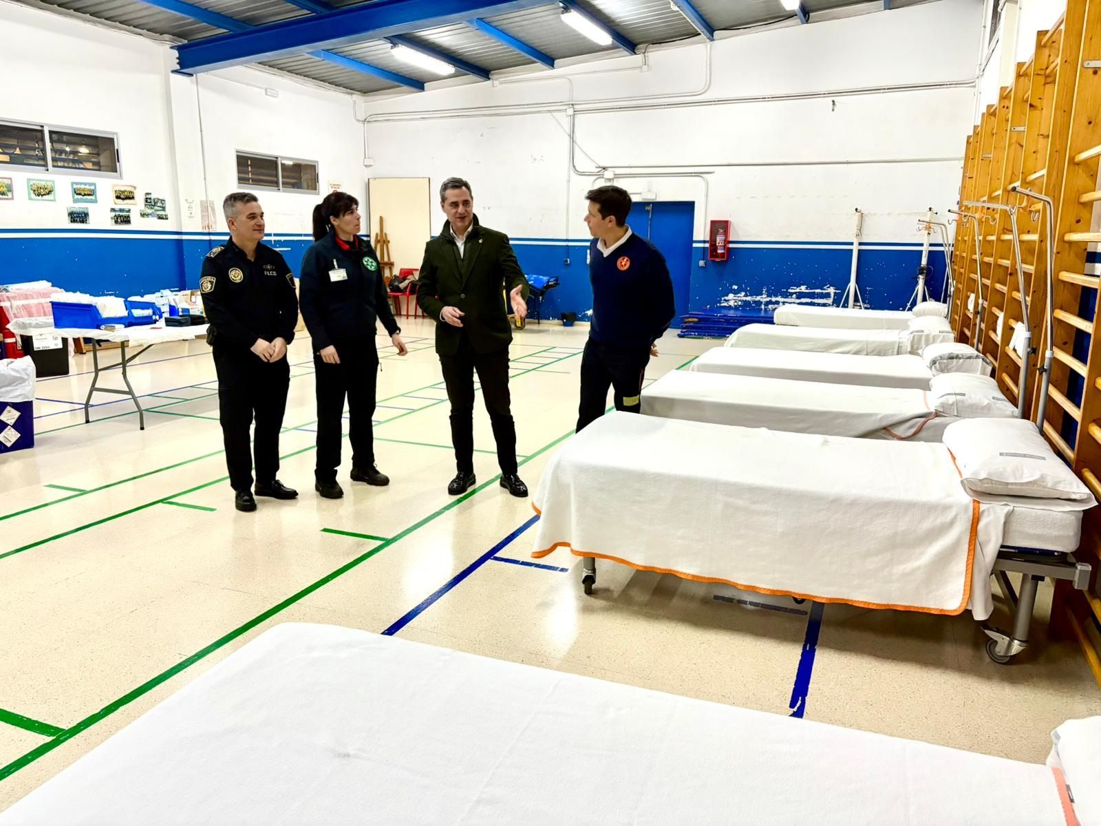 Ortolá visita el PICE